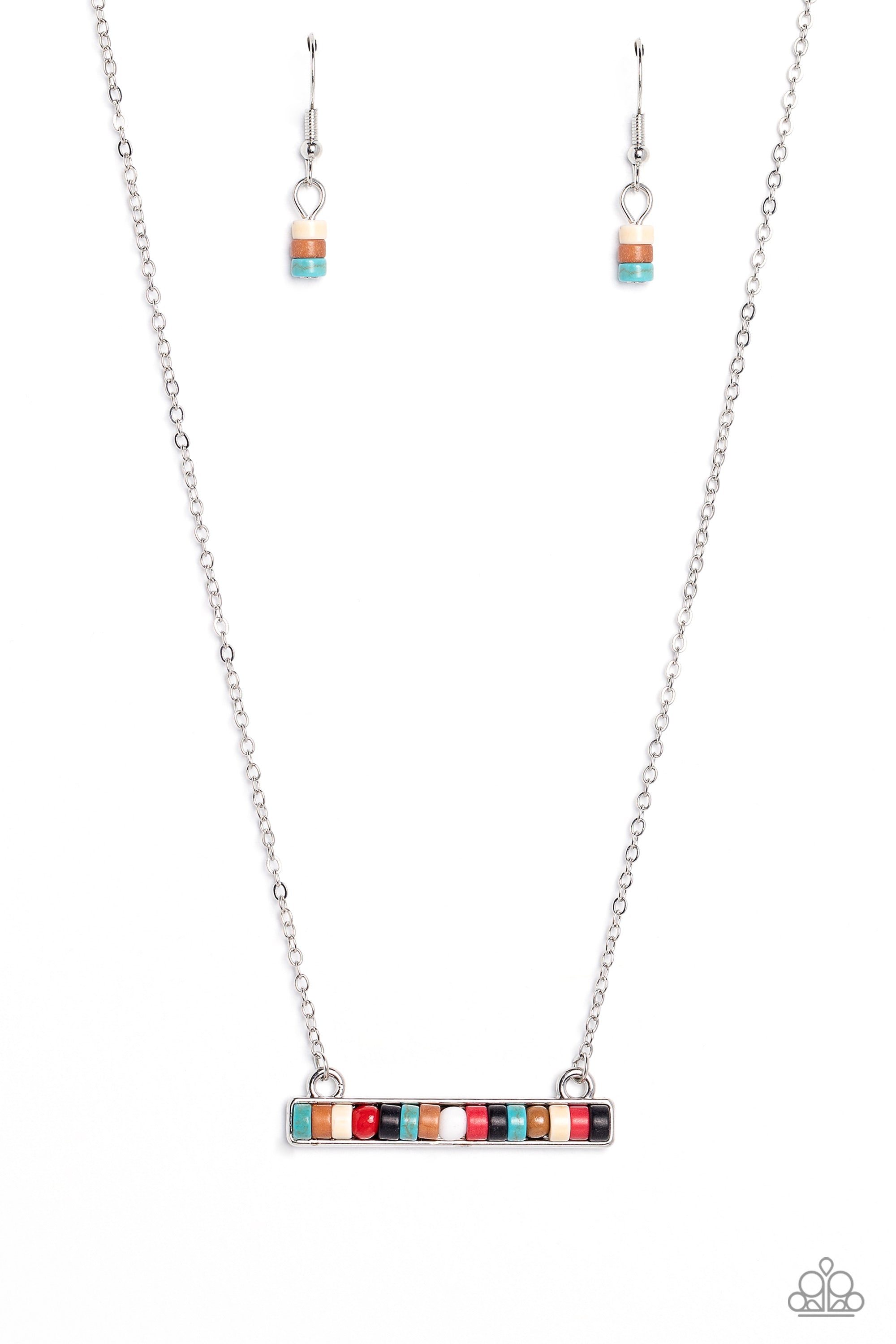 BARRED BOHEMIAN MULTI-NECKLACE