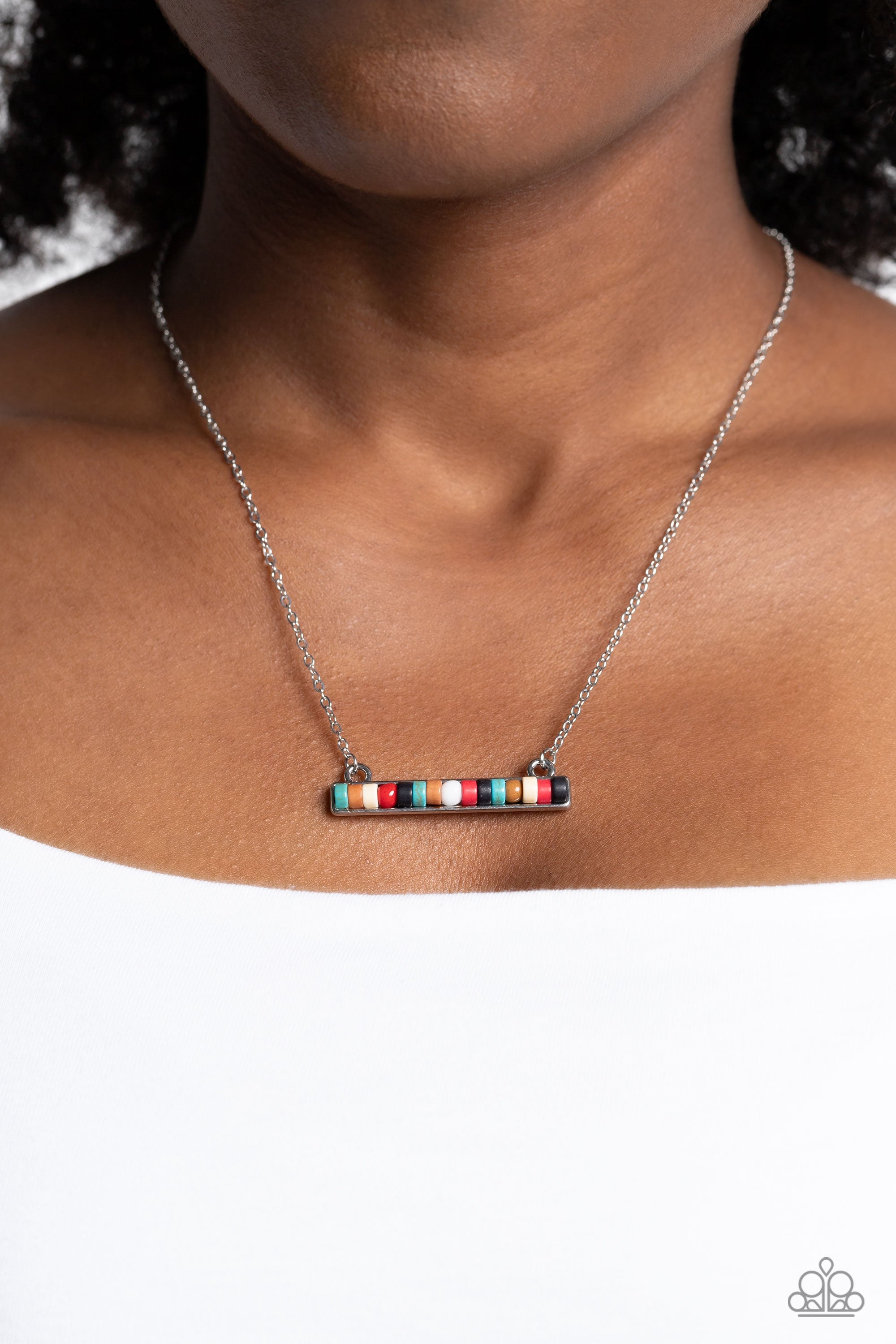 BARRED BOHEMIAN MULTI-NECKLACE