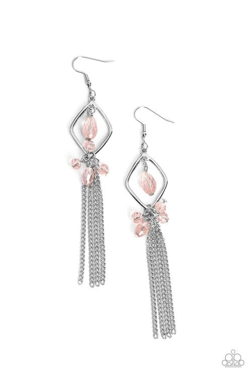 EFFULGENT ERA PINK-EARRINGS