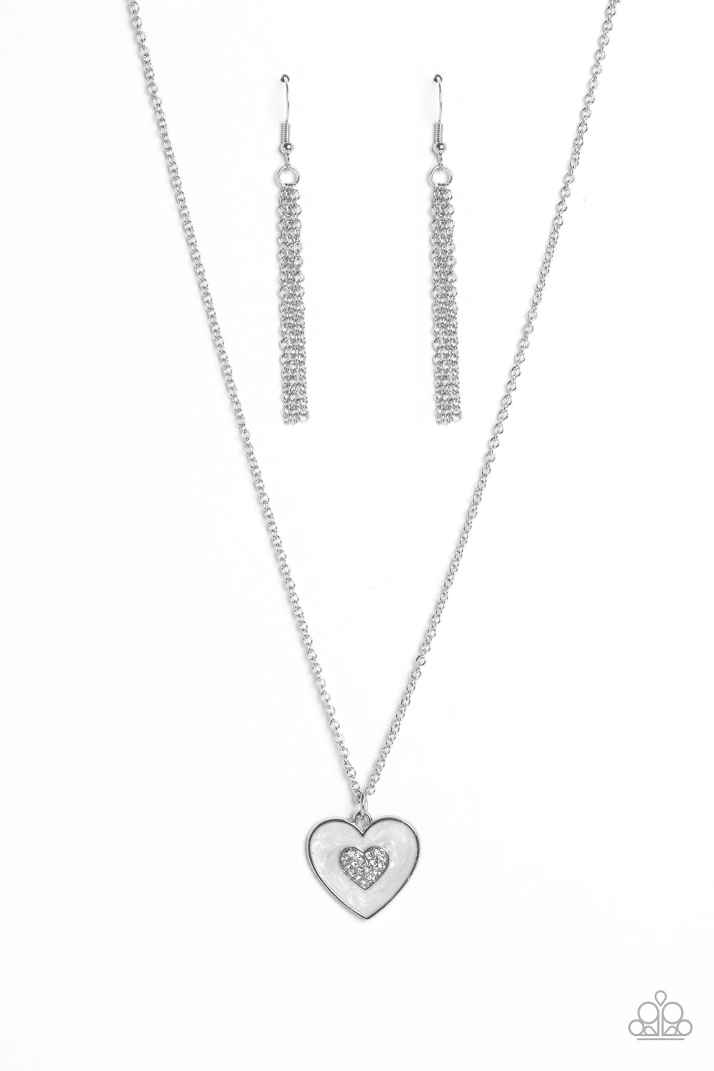 SO THIS IS LOVE WHITE-NECKLACE