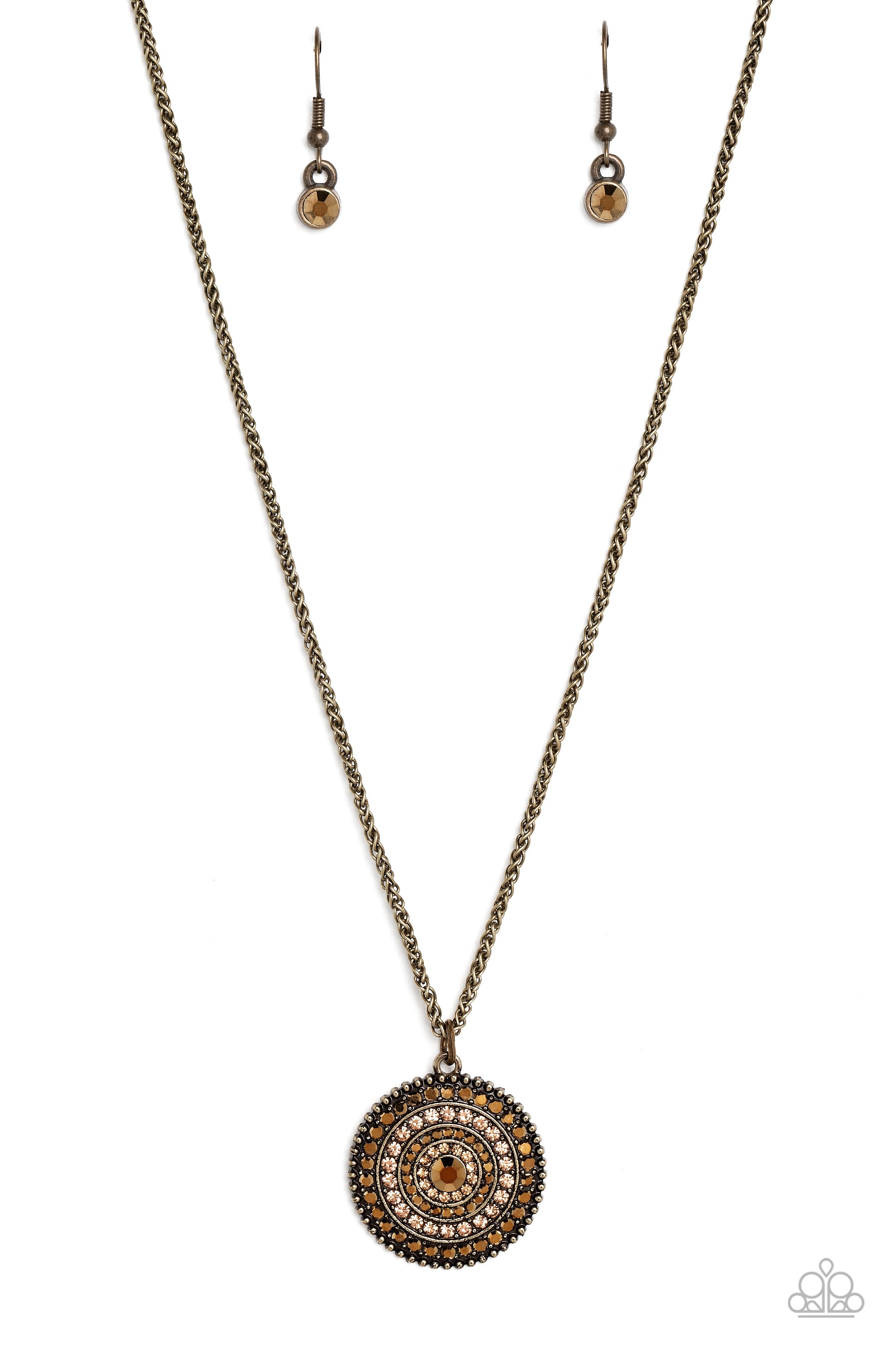 MANDALA MASTERPIECE BRASS-NECKLACE