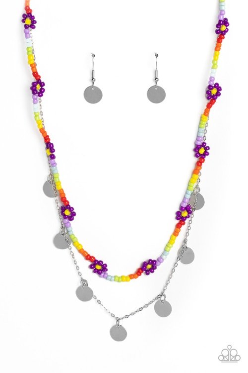 RAINBOW DASH PURPLE-NECKLACE