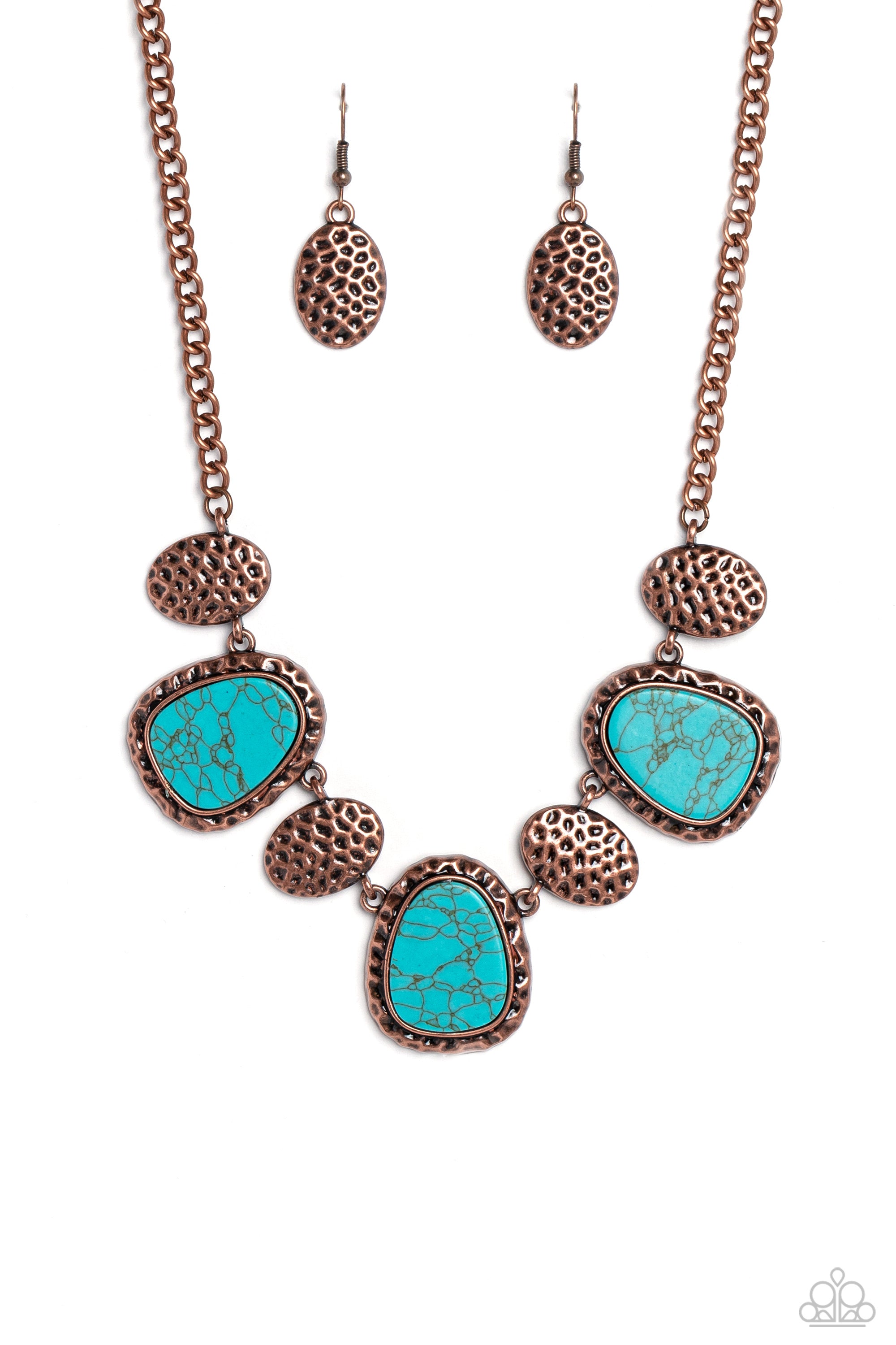 BADLANDS BORDER COPPER-NECKLACE