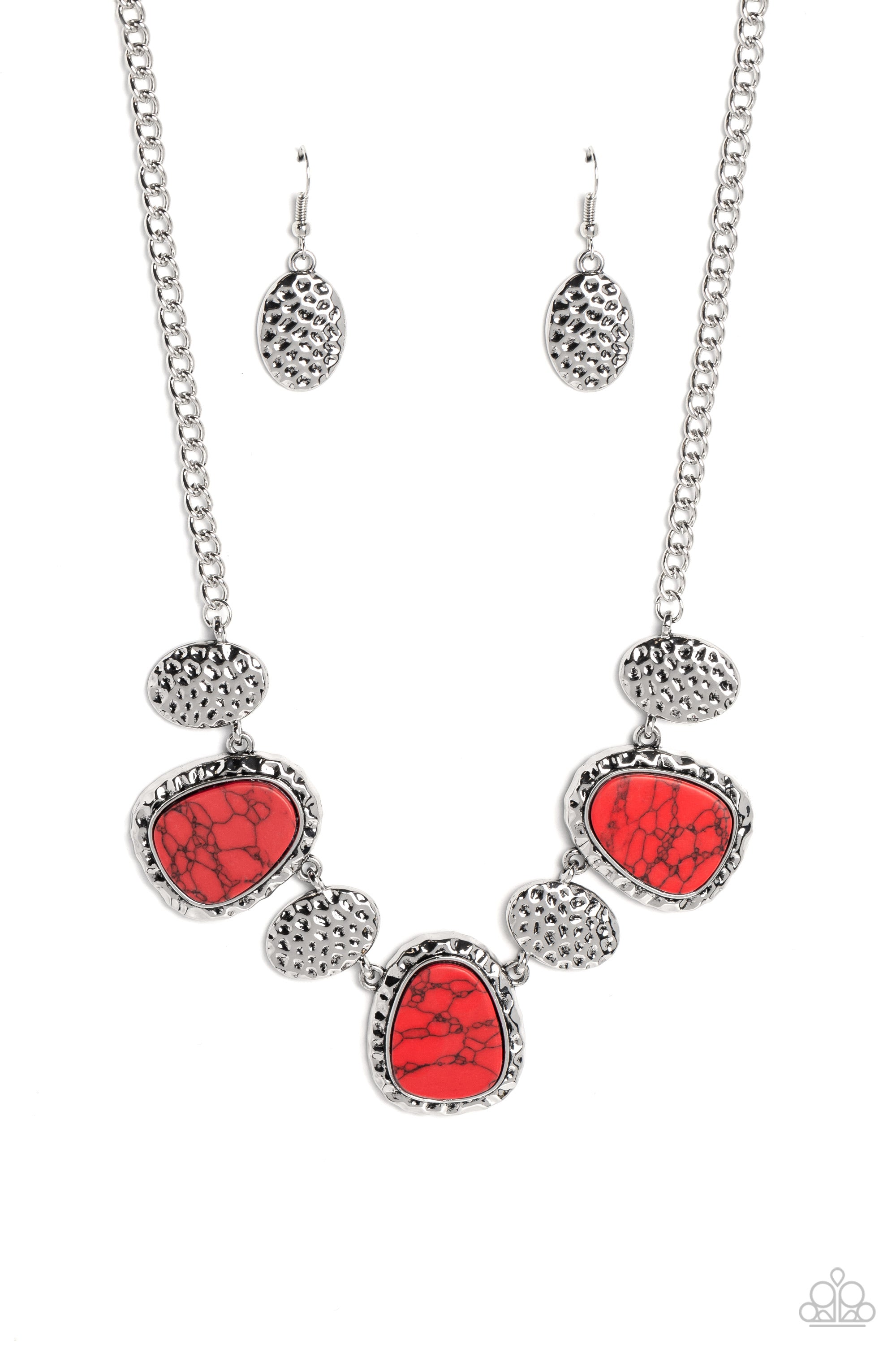 BADLANDS BORDER RED-NECKLACE