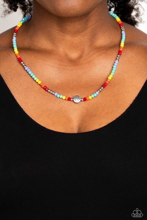 BEAMING BLING MULTI-NECKLACE