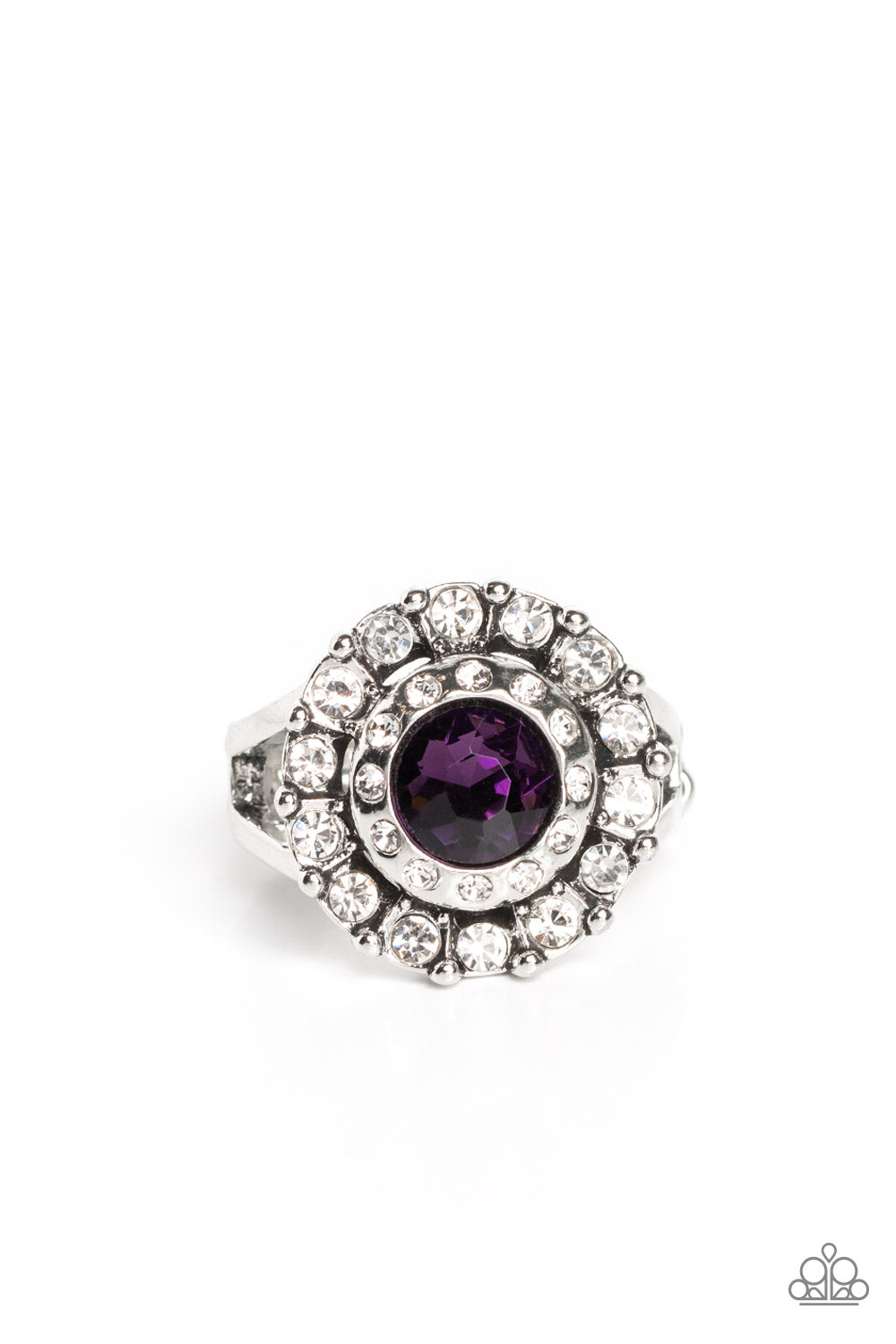 TWINKLING TRANCE PURPLE-RING