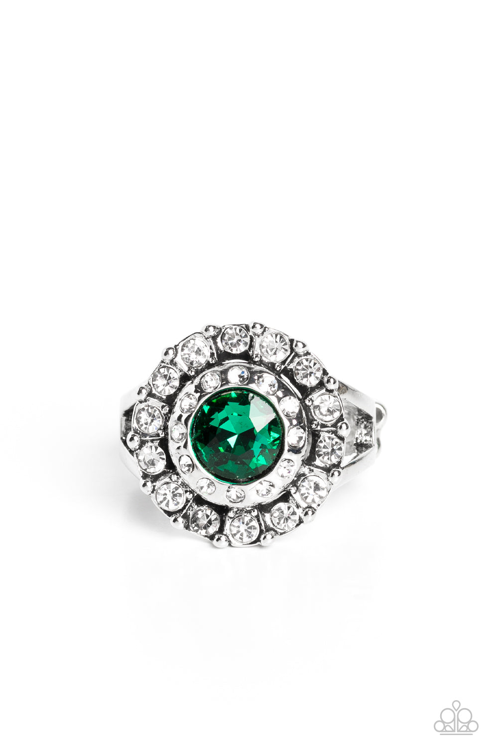 TWINKLING TRANCE GREEN-RING