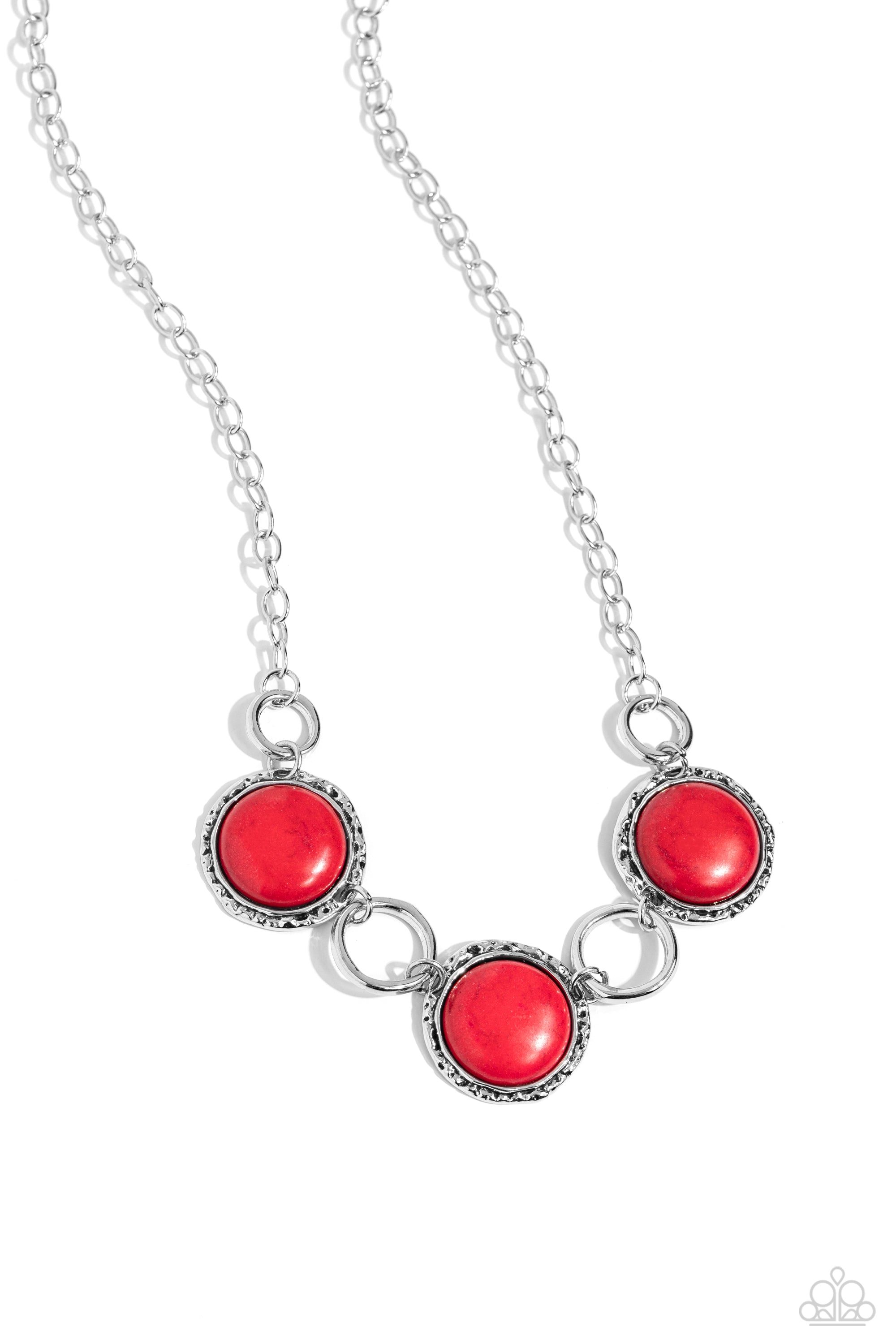 SAHARAN SCOPE RED-NECKLACE