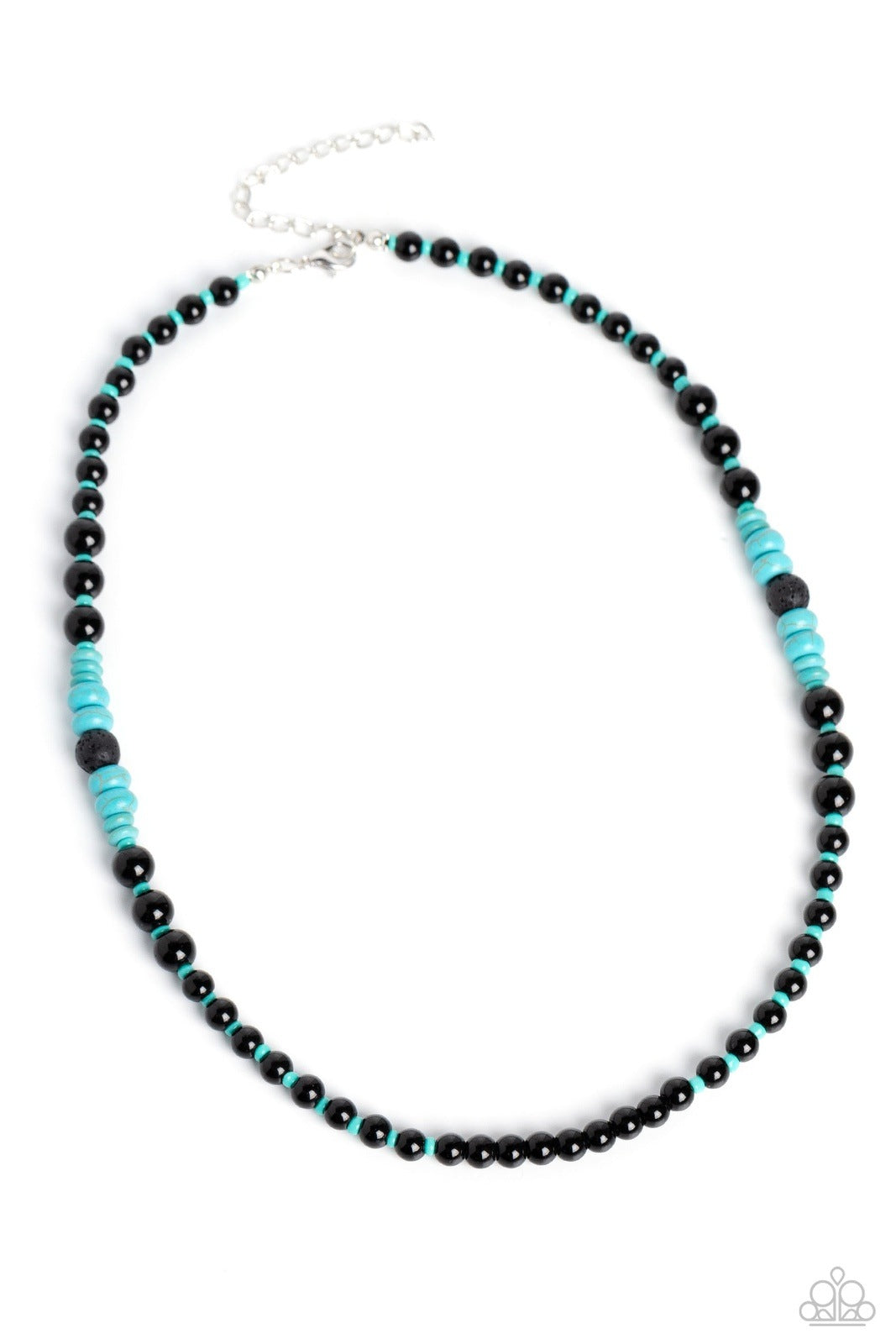 LEGENDARY LAVA BLUE-NECKLACE