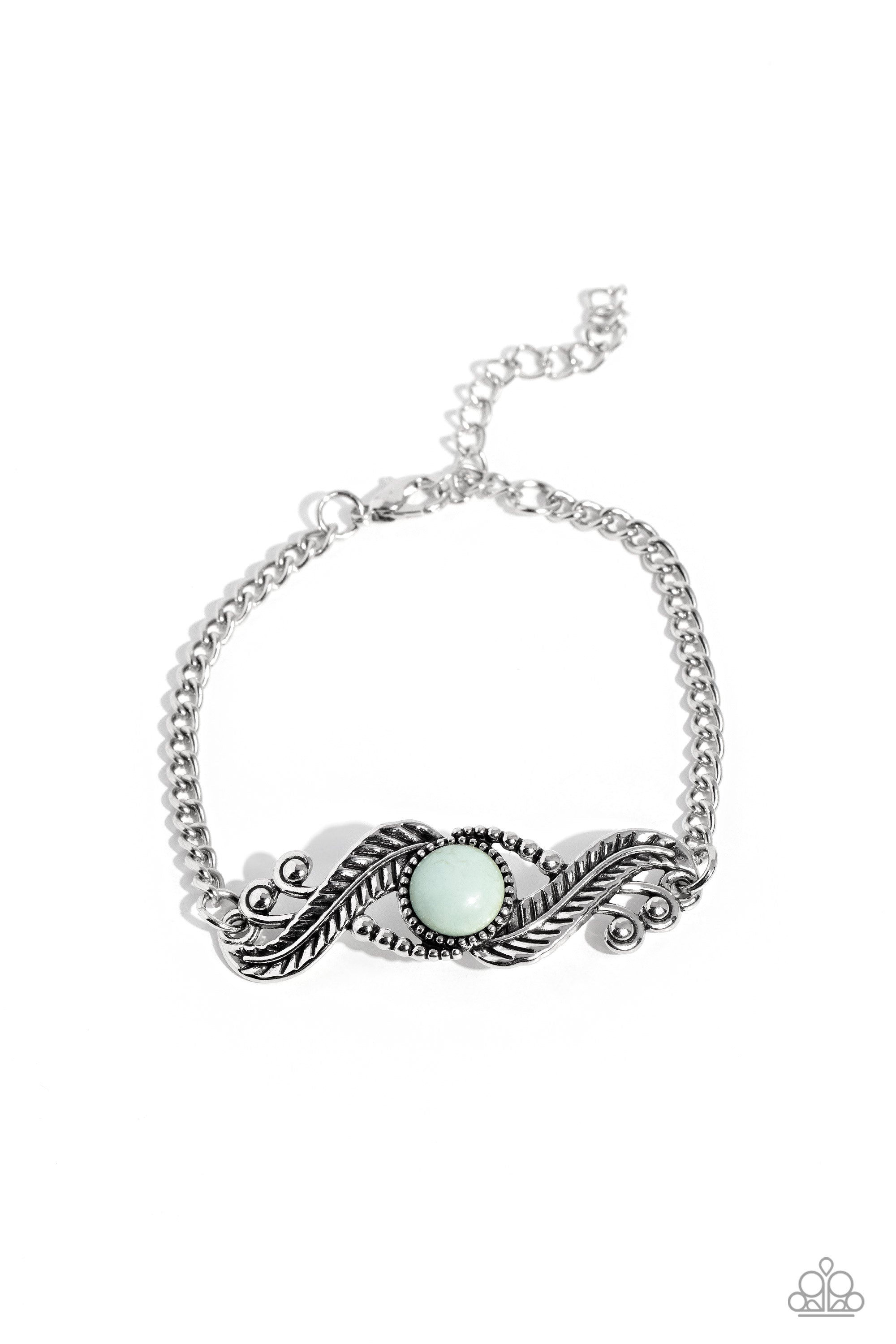 EYE IN THE SKY BLUE-BRACELET