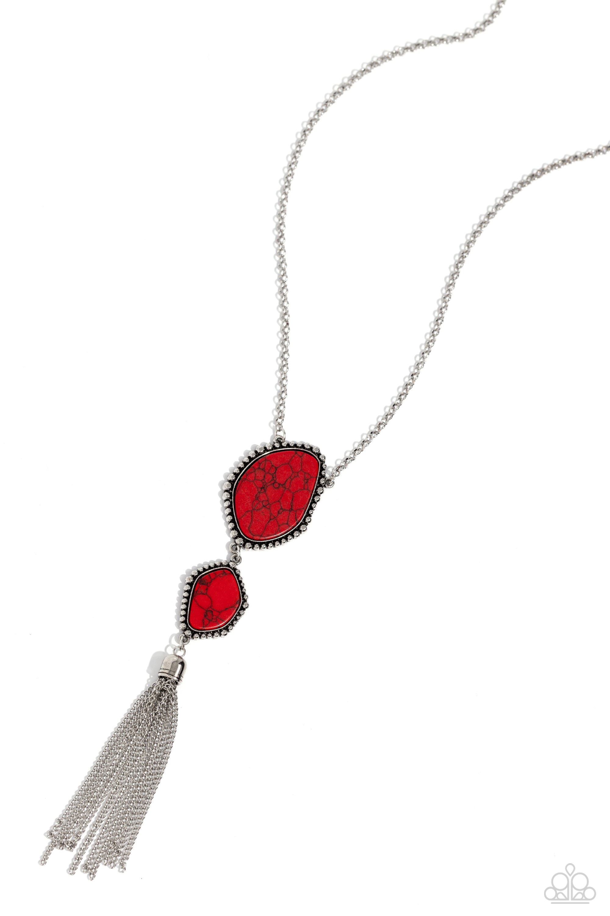 DESERT DARLING RED-NECKLACE