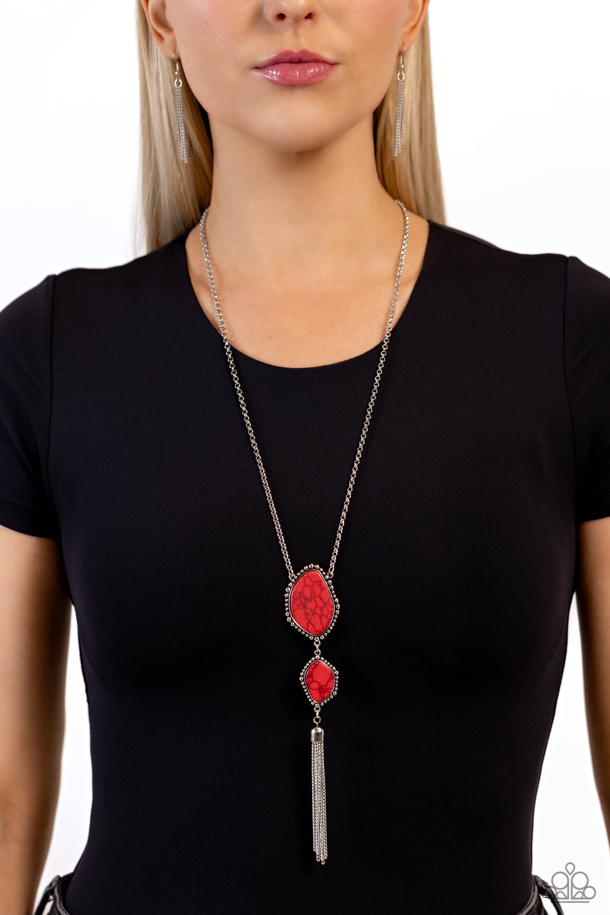 DESERT DARLING RED-NECKLACE