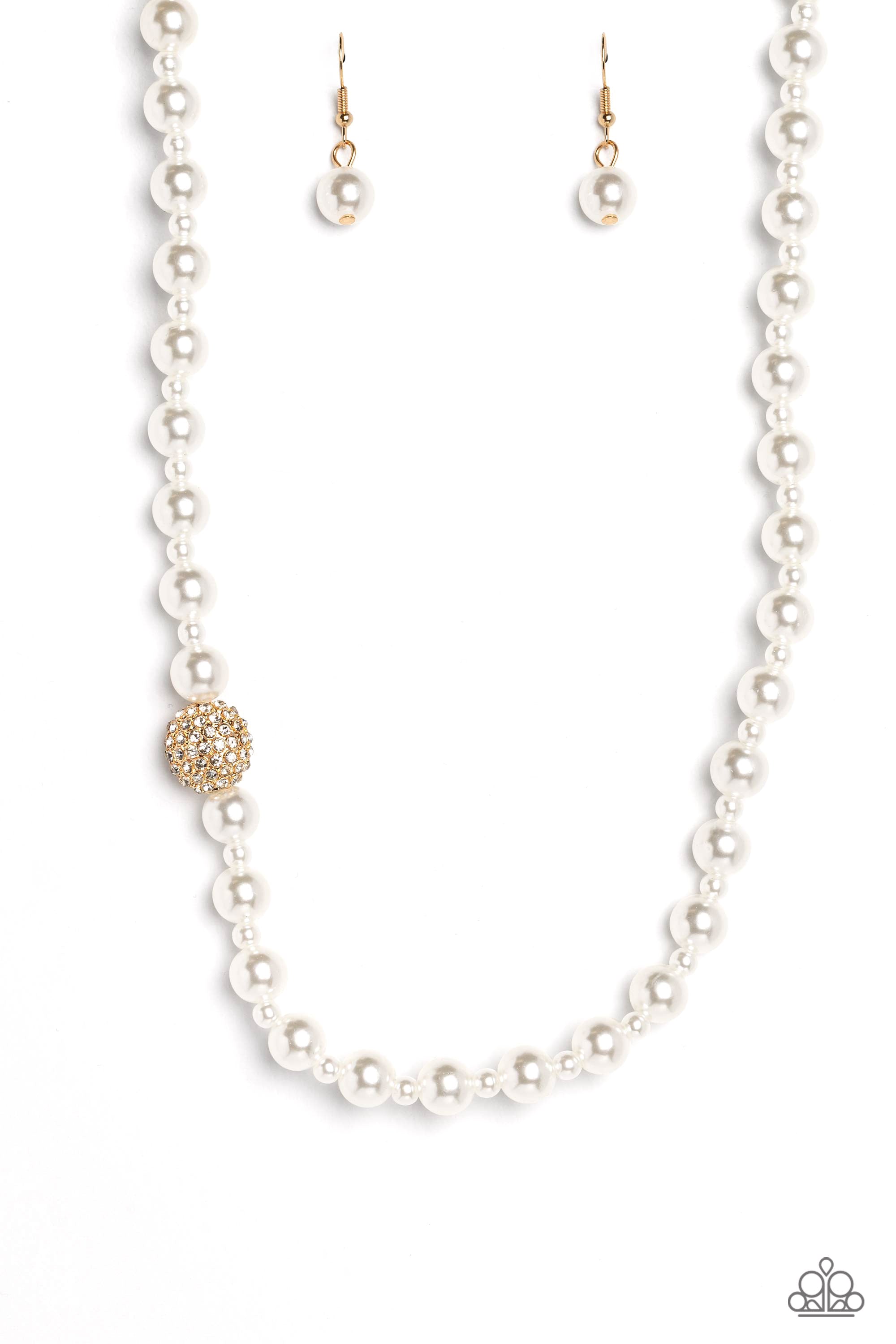 COUNTESS CHIC GOLD-NECKLACE