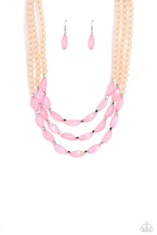 I BEAD YOU NOW PINK-NECKLACE