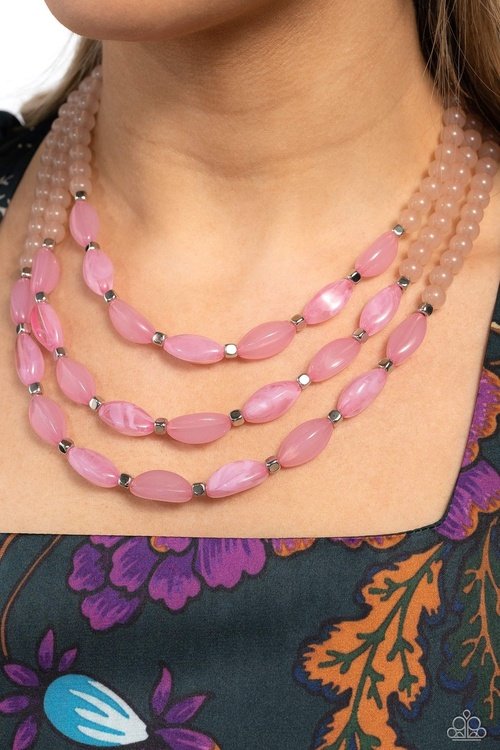 I BEAD YOU NOW PINK-NECKLACE