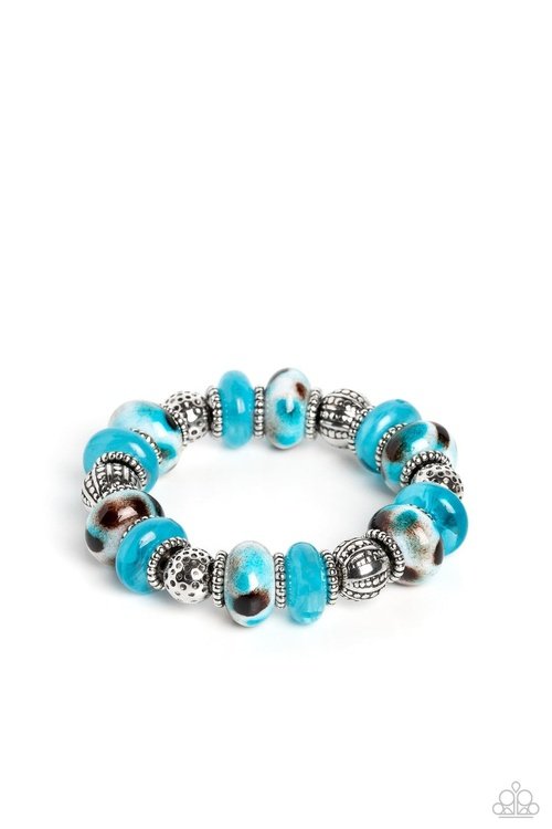 WARPED WAYFARER- BLUE-BRACELET