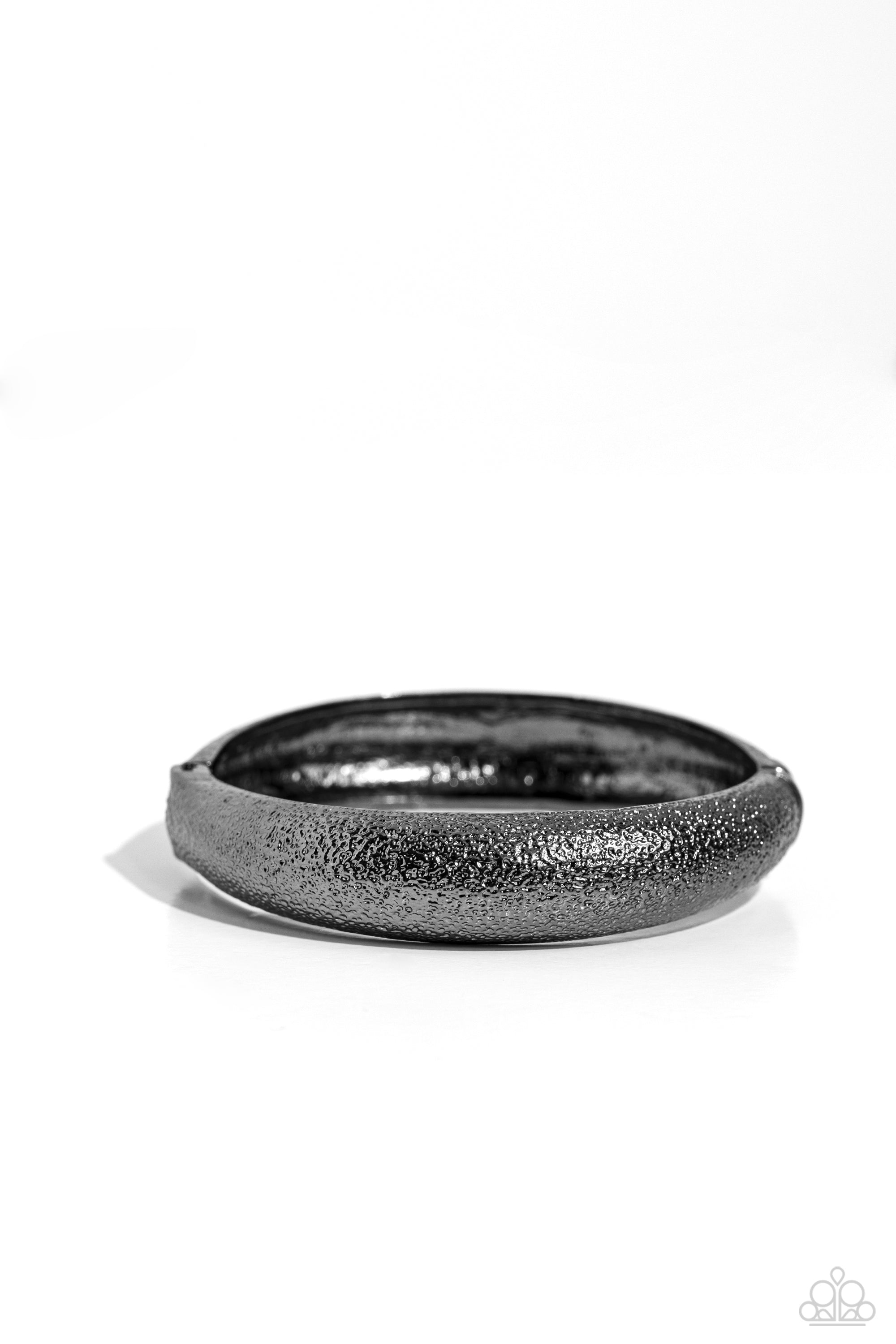 RIPPLING REUNION BLACK-BRACELET