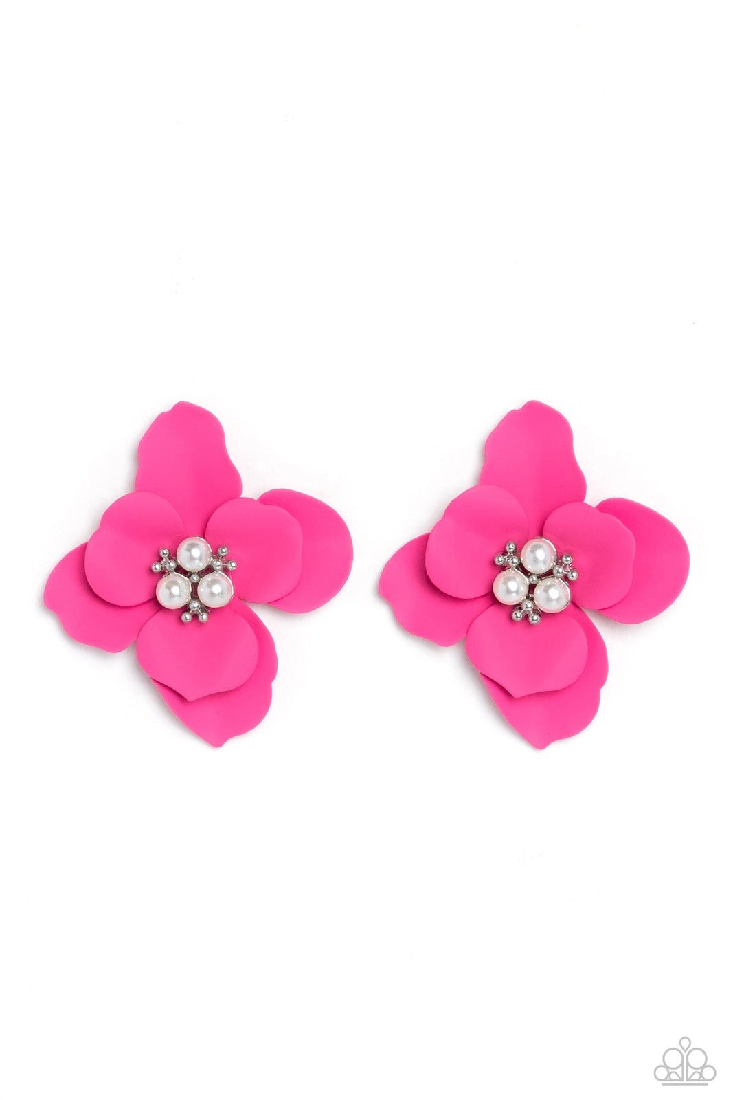 JOVIAL JASMINE PINK-EARRINGS