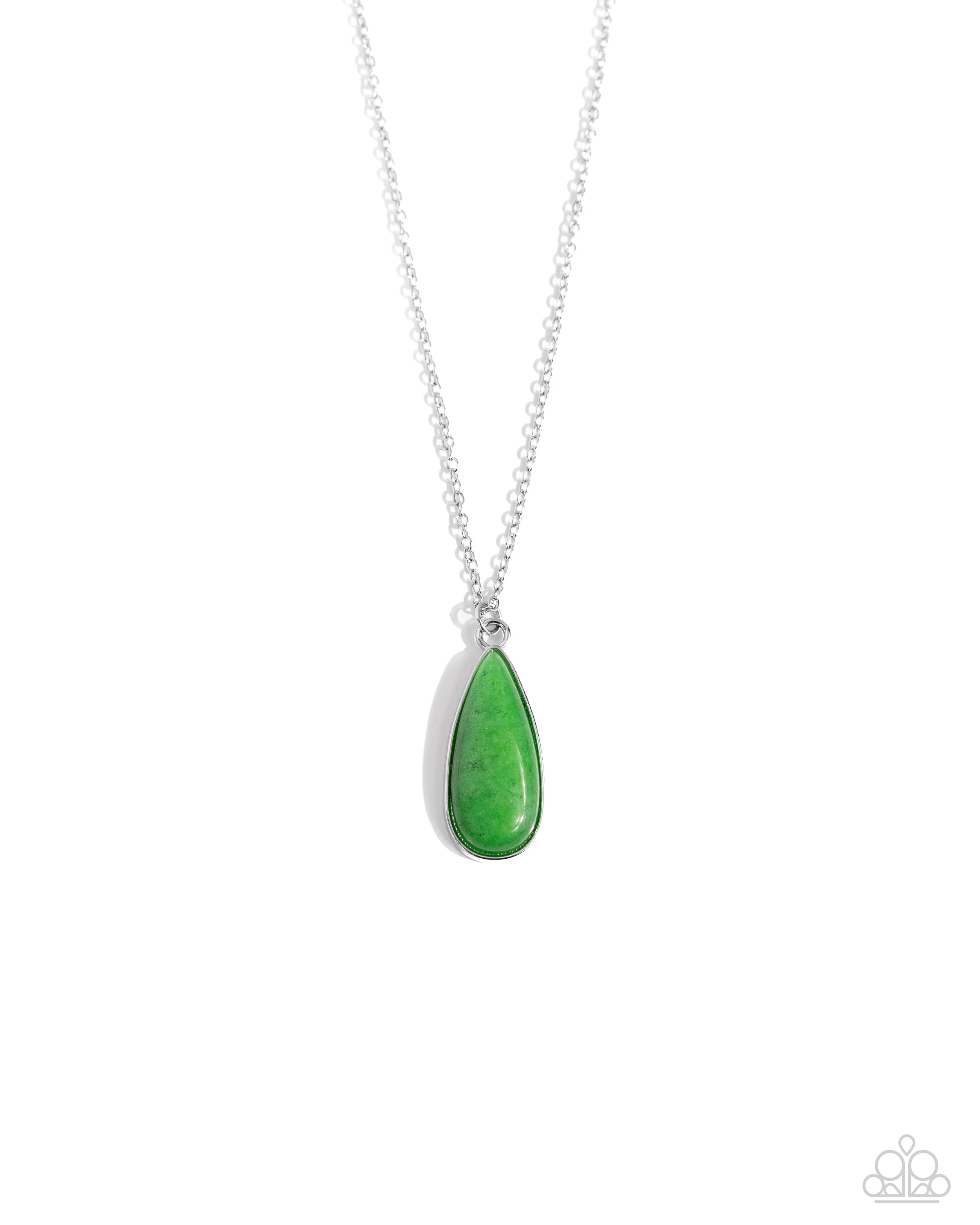 EARTHY ENCHANTMENT GREEN-NECKLACE