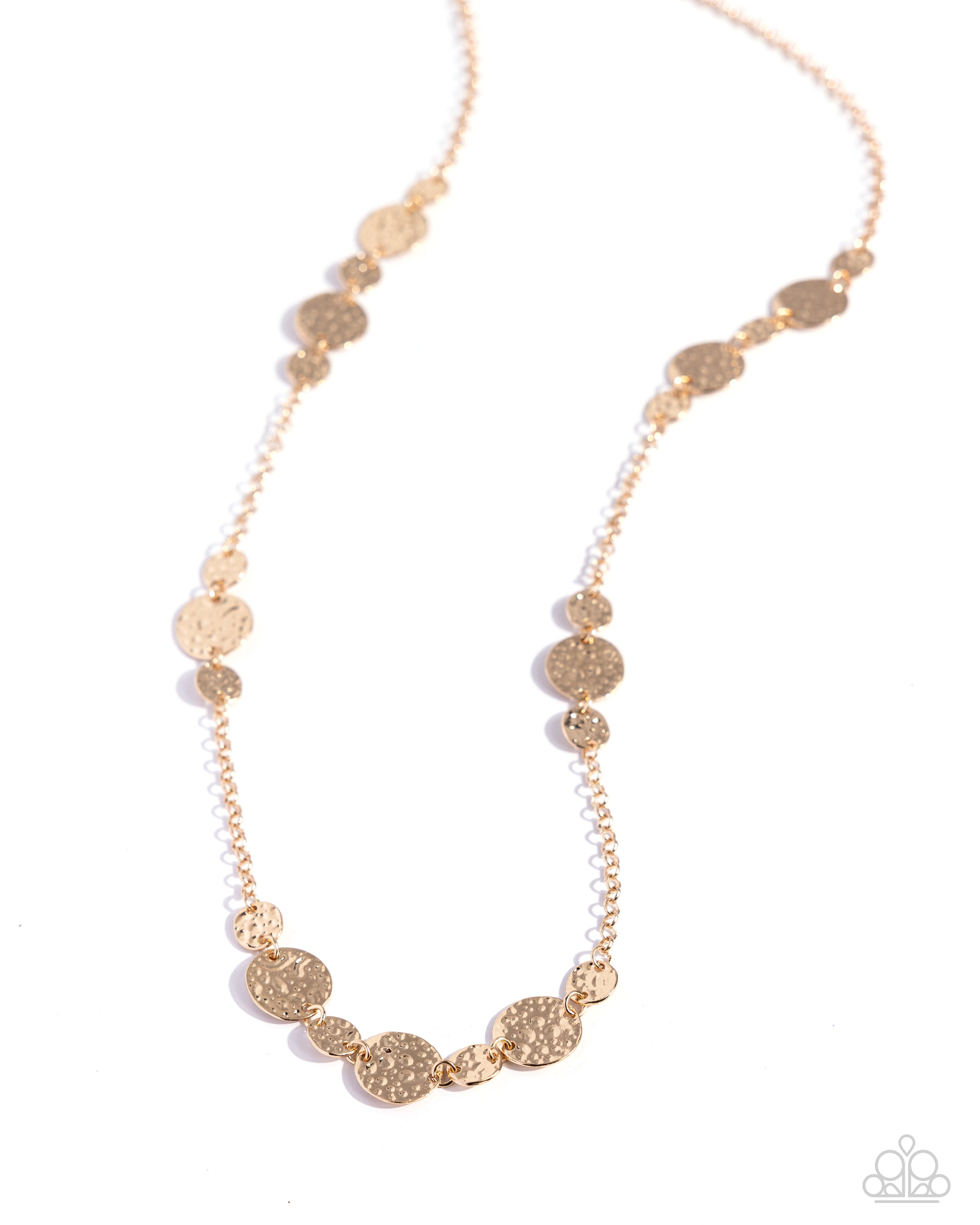 ELONGATED ELEGANCE GOLD-NECKLACE