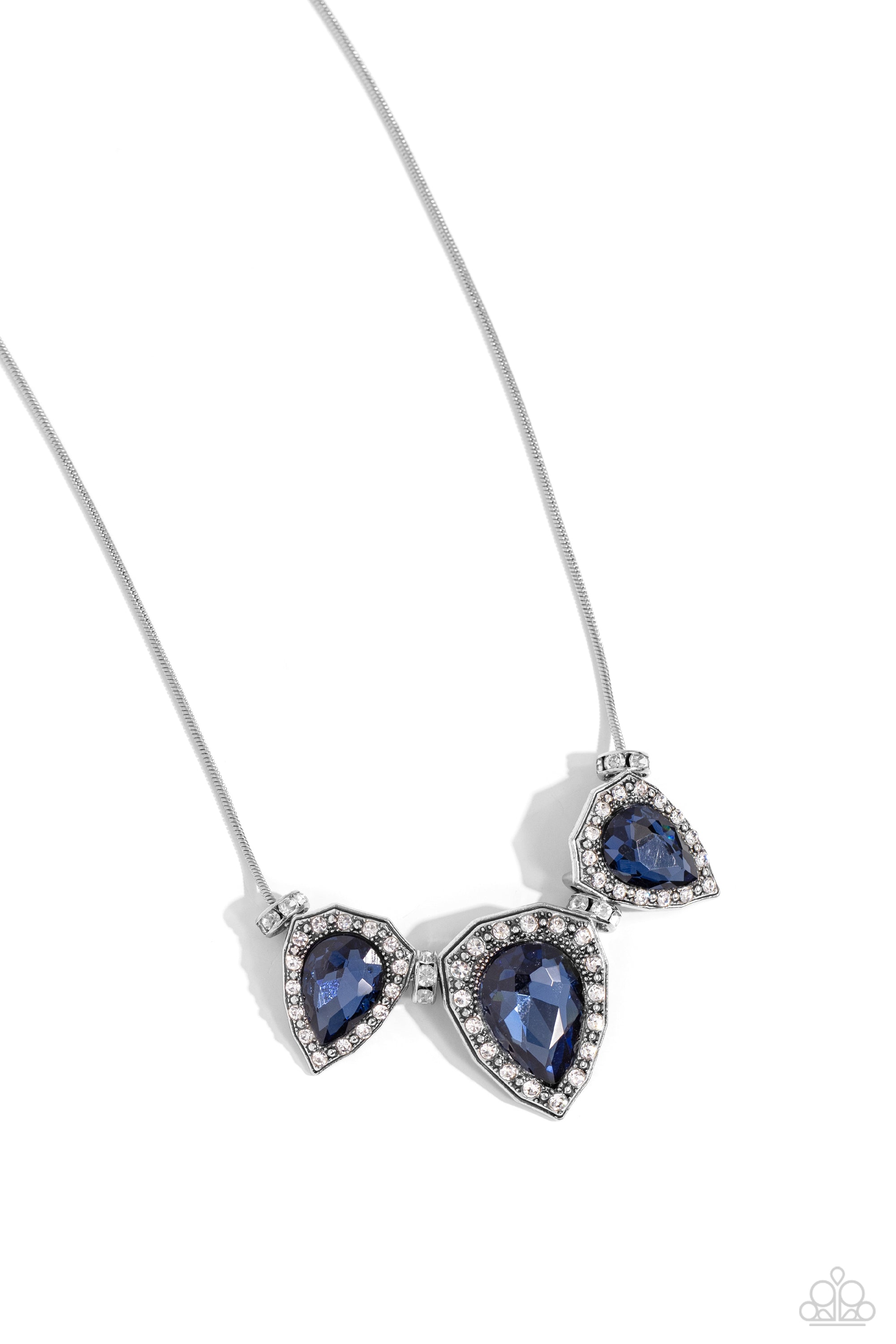 MAJESTIC MET BALL BLUE-NECKLACE