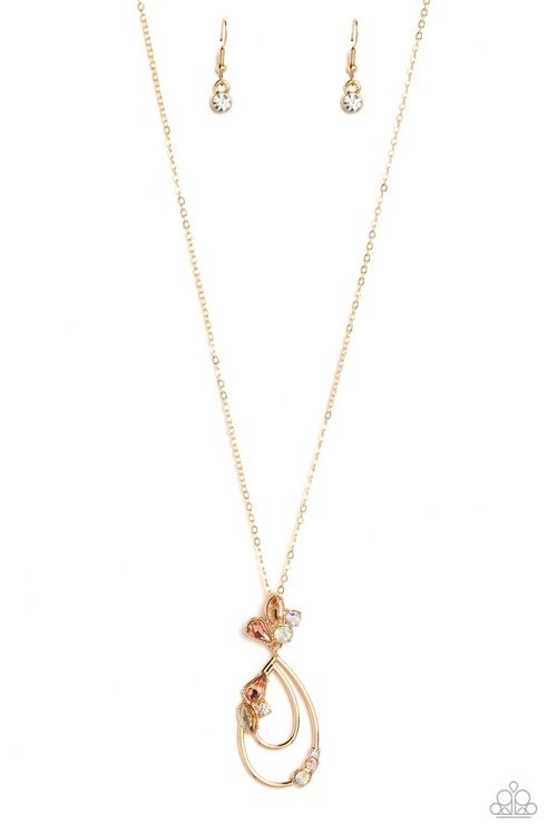 SLEEK SOPHISTICATION GOLD-NECKLACE