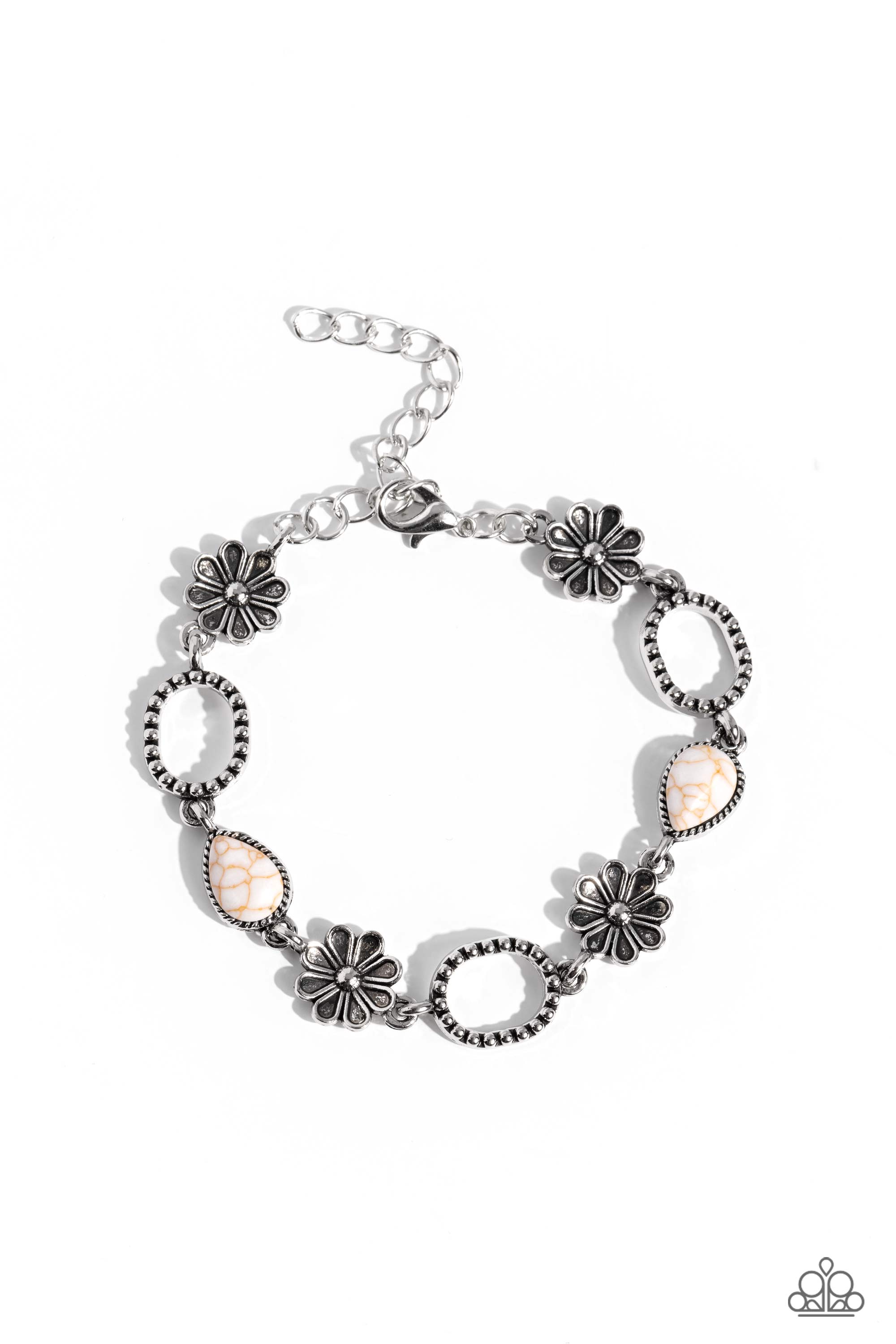 CASABLANCA CRAZE WHITE-BRACELET