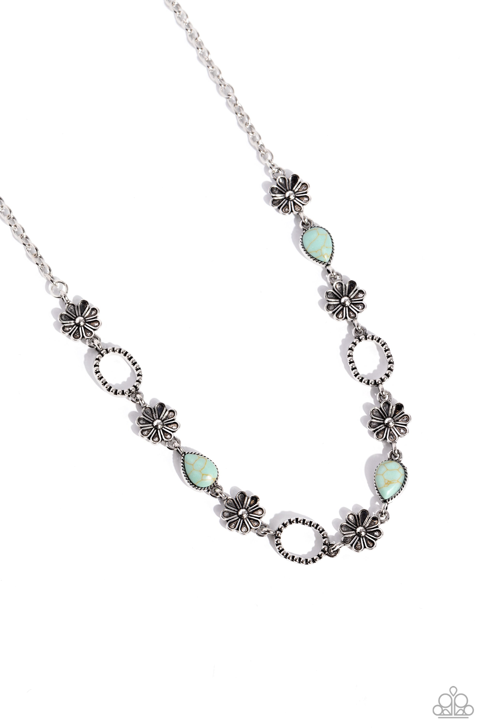 CASABLANCA CHIC BLUE-NECKLACE