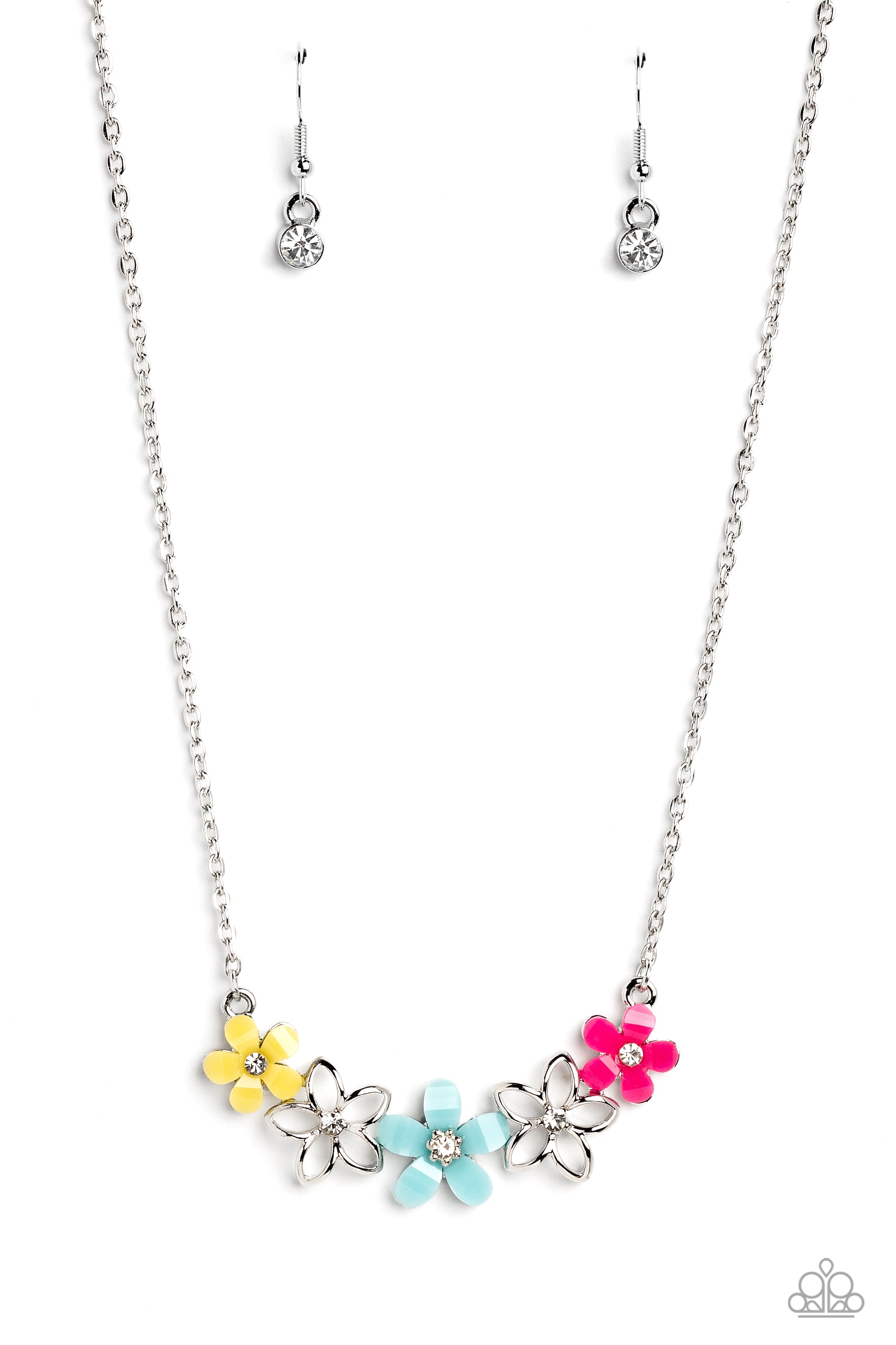 WILDFLOWER ABOUT YOU BLUE-NECKLACE