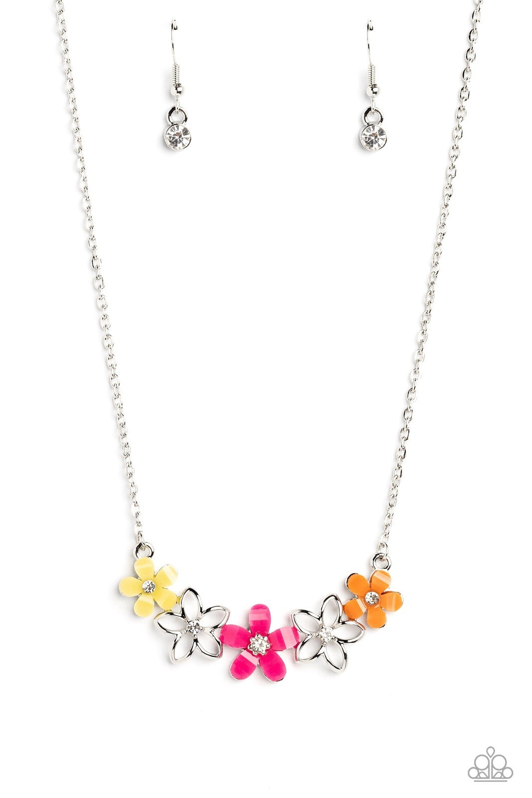 WILDFLOWER ABOUT YOU PINK-NECKLACE