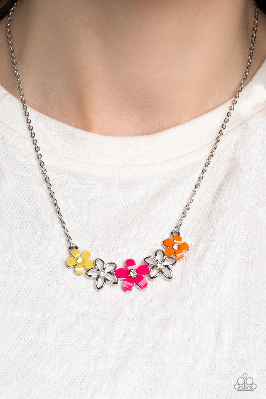 WILDFLOWER ABOUT YOU PINK-NECKLACE