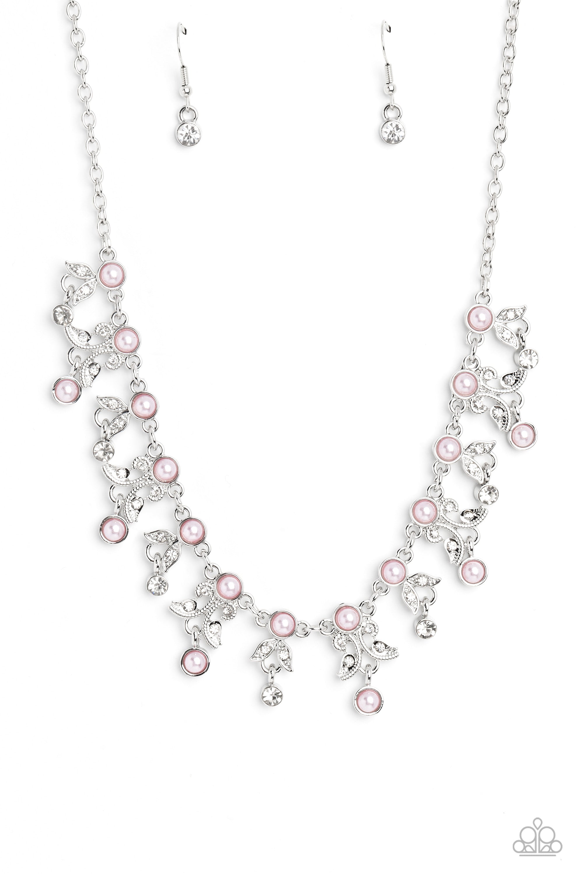 GARDEN PRINCESS PINK-NECKLACE