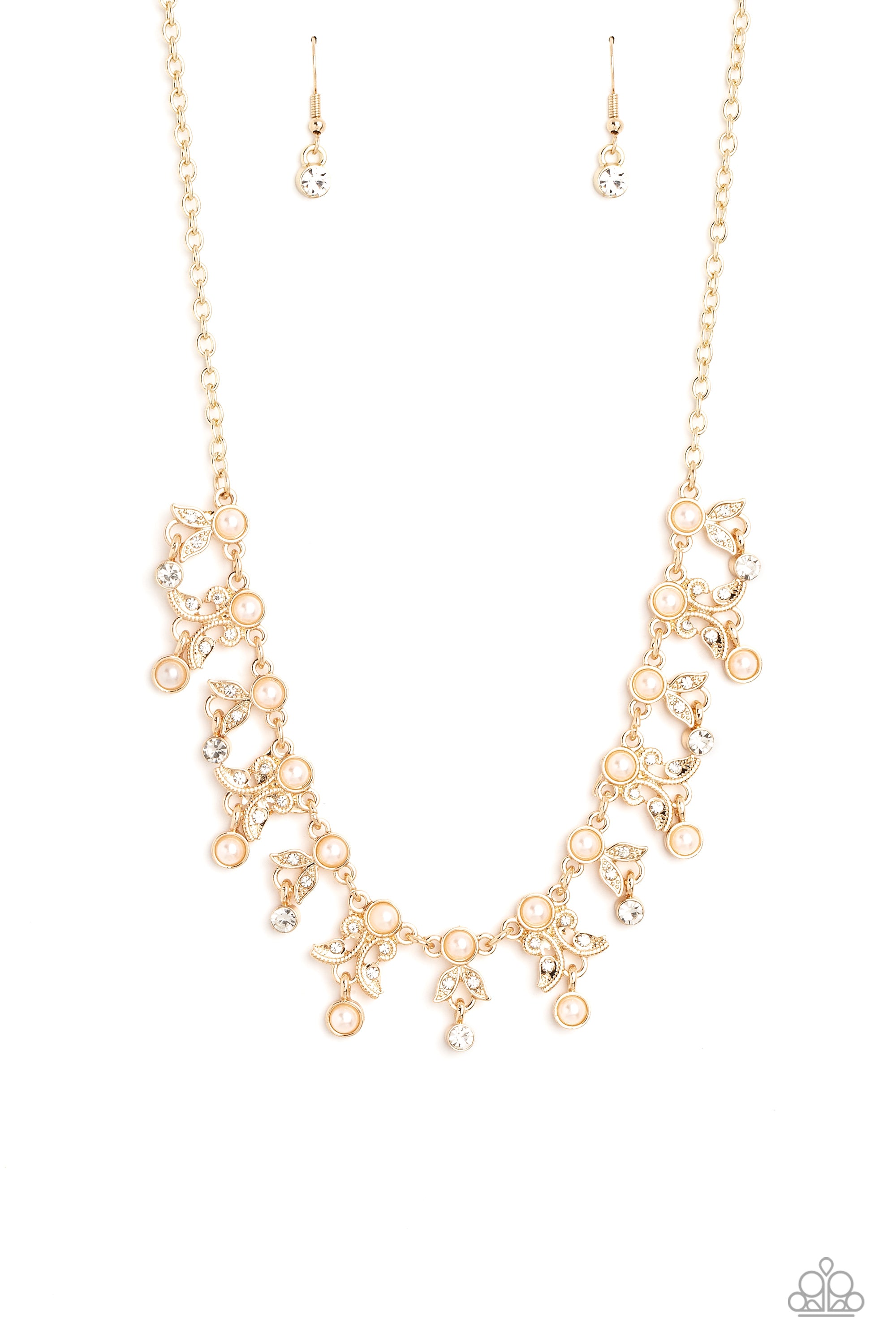 GARDEN PRINCESS GOLD-NECKLACE