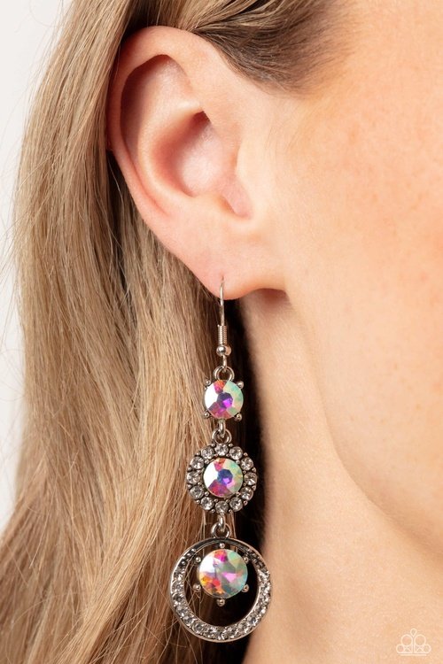 ENCHANTING EFFULGENCE MULTI-EARRINGS