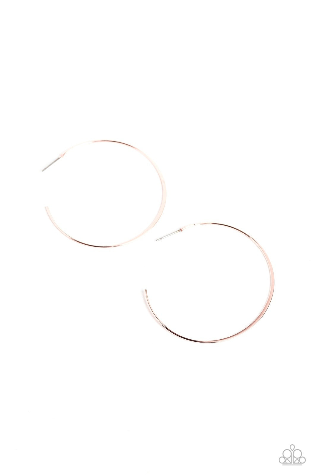 SEIZE THE SHEEN ROSEGOLD-EARRINGS