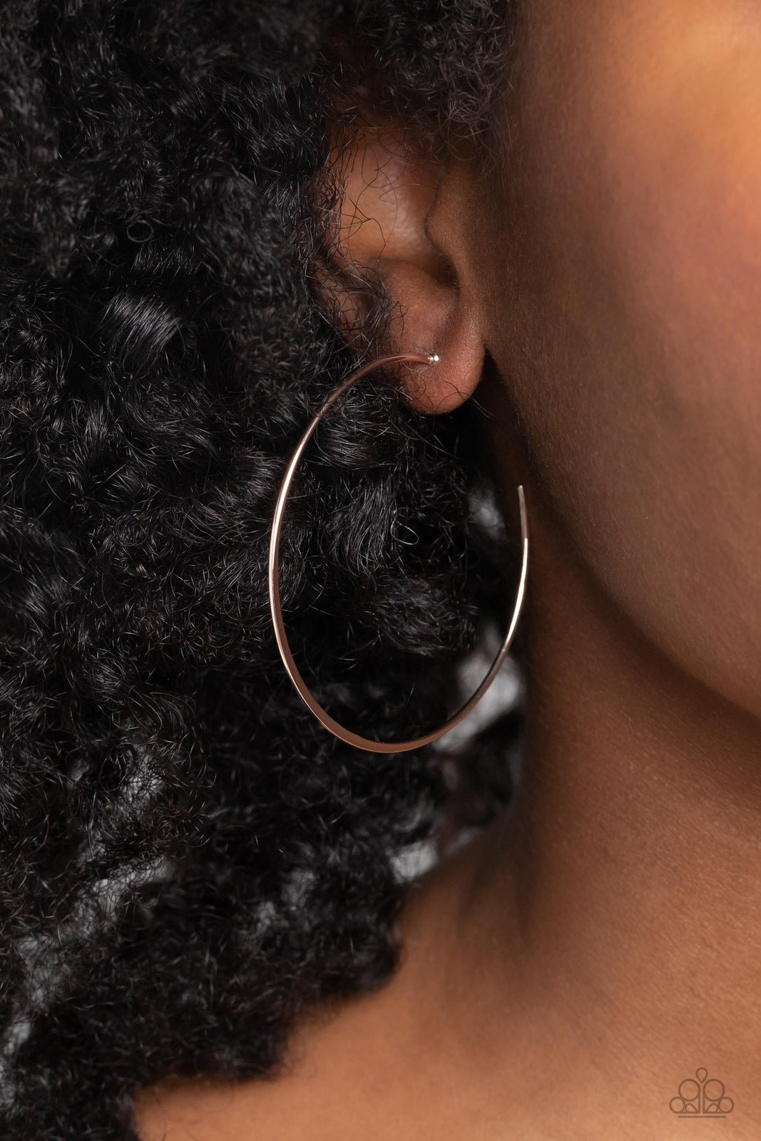 SEIZE THE SHEEN ROSEGOLD-EARRINGS