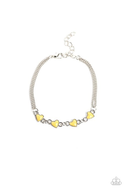 SMITTEN SWEETHEARTS YELLOW-BRACELET