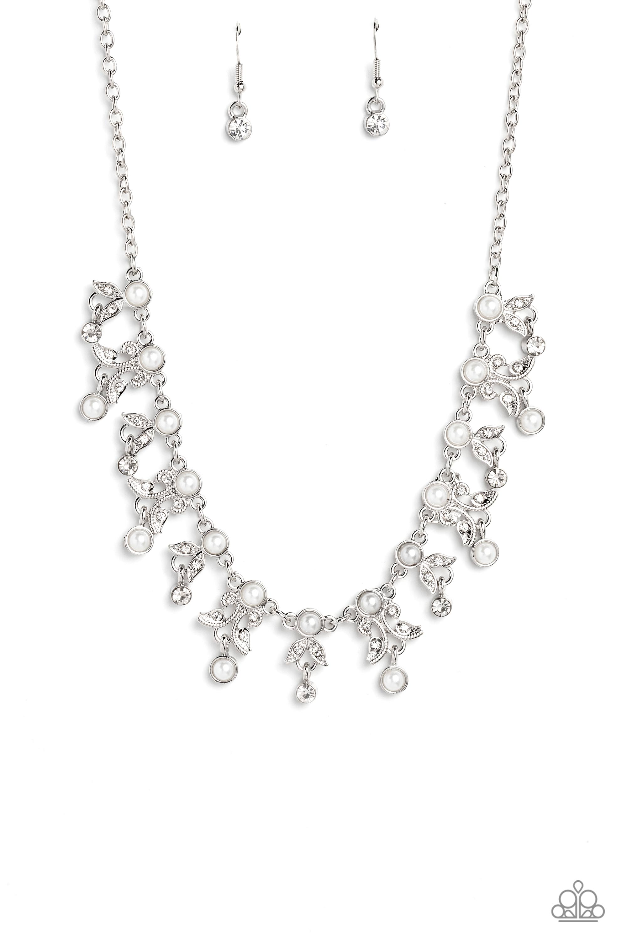 GARDEN PRINCESS WHITE-NECKLACE