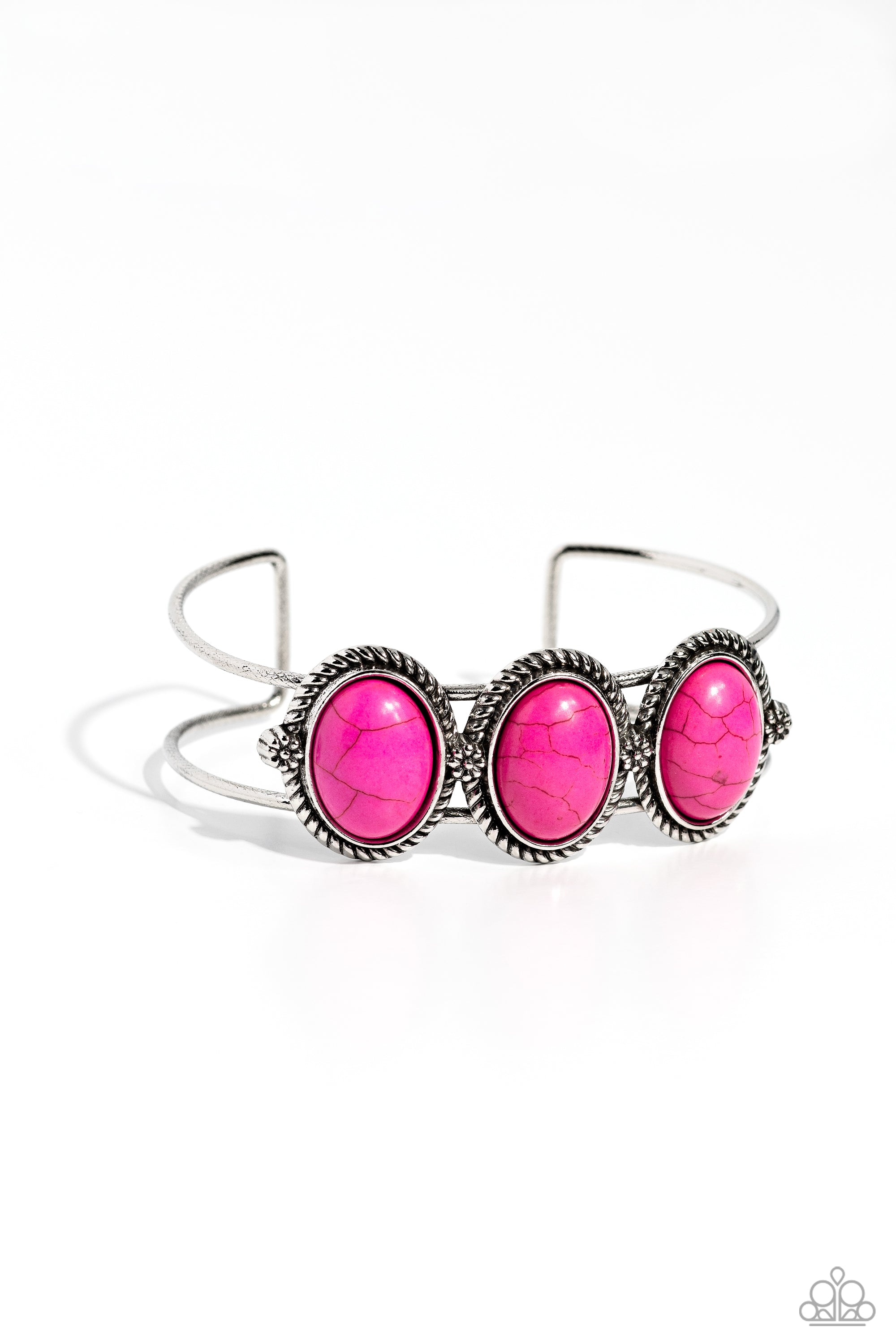 BADLANDS BACKDROP PINK-BRACELET