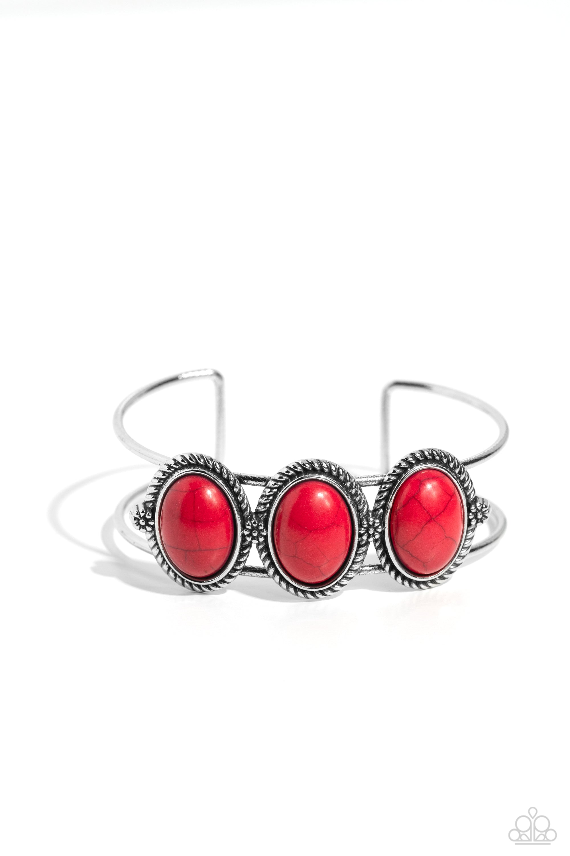 BADLANDS BACKDROP RED-BRACELET