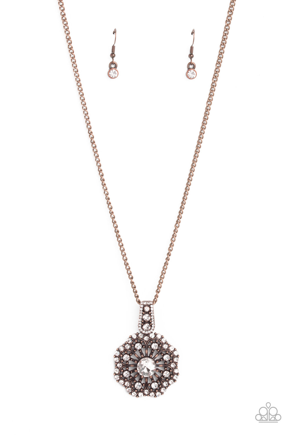 BEWITCHING BRILLIANCE COPPER-NECKLACE