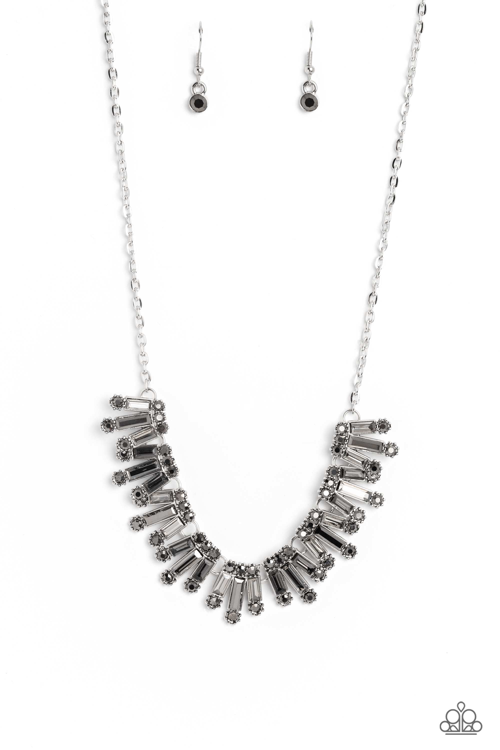 SUNBURST SEASON SILVER-NECKLACE