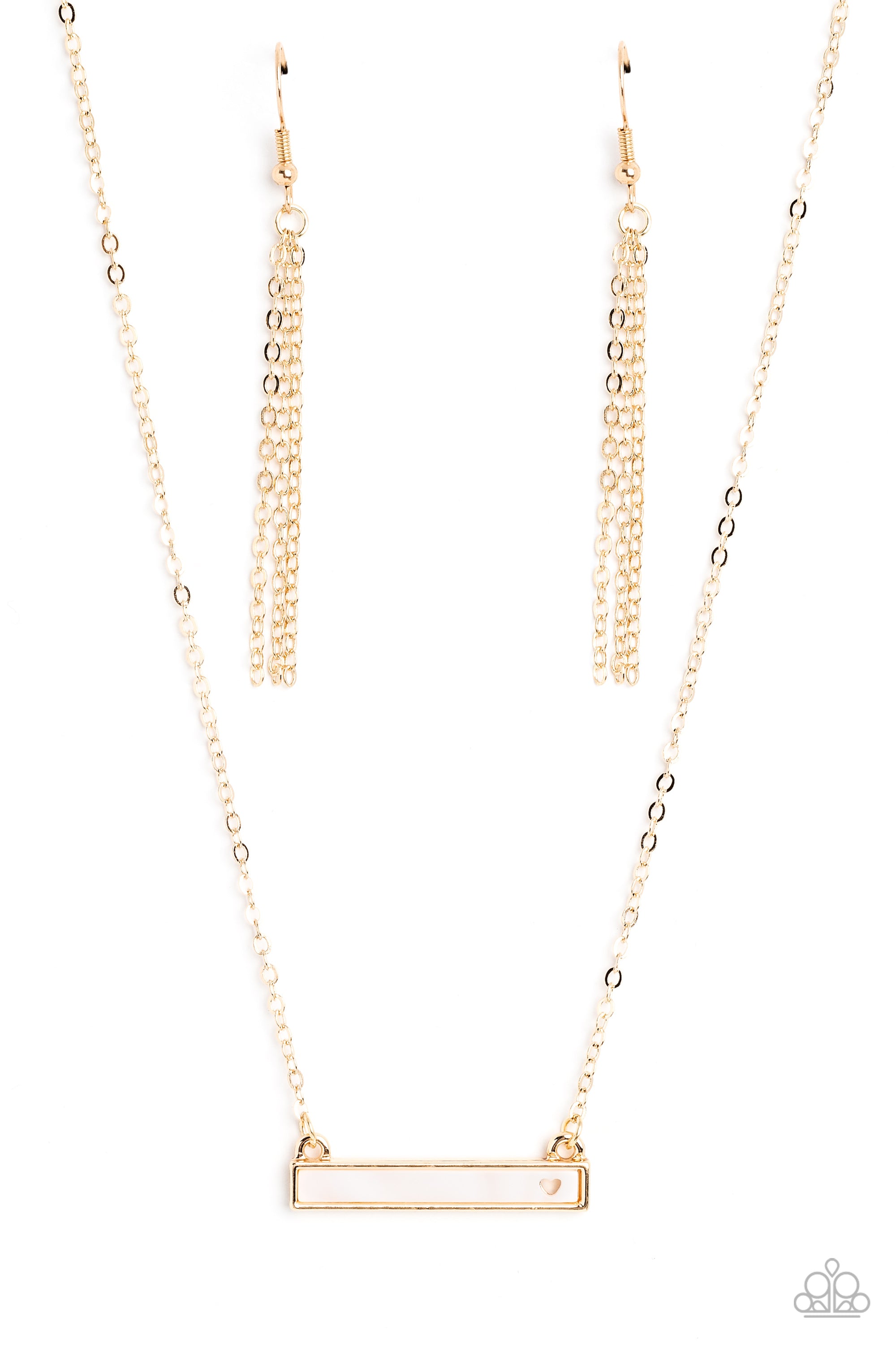 DEVOTED DARLING GOLD-NECKLACE