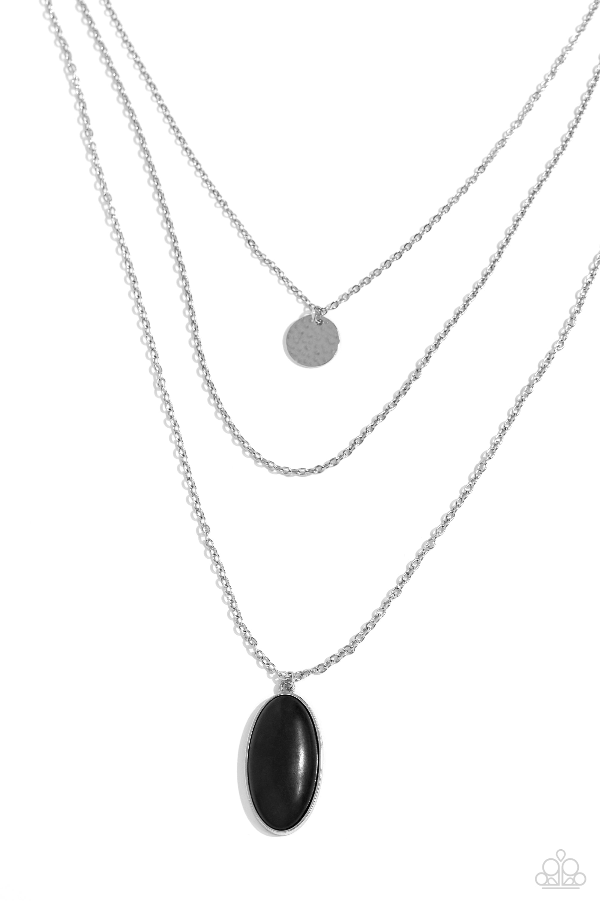 PERENNIAL PHENOMENA BLACK-NECKLACE