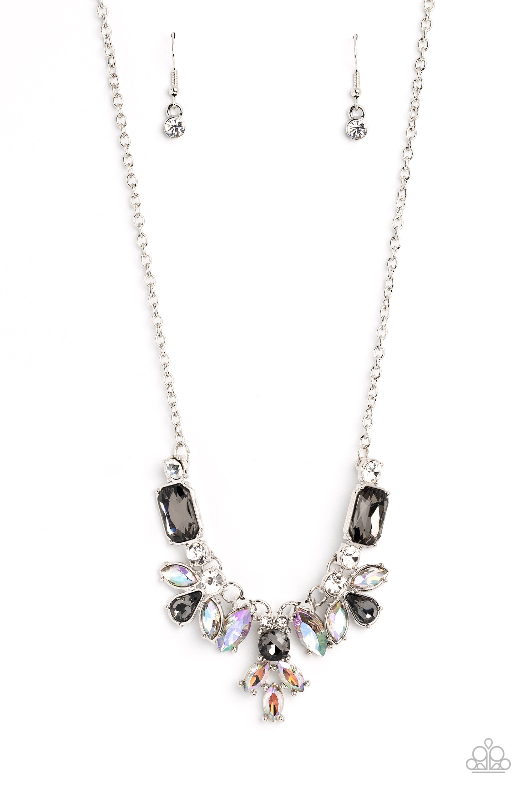 PRIMA DONNA DAZZLE SILVER-NECKLACE