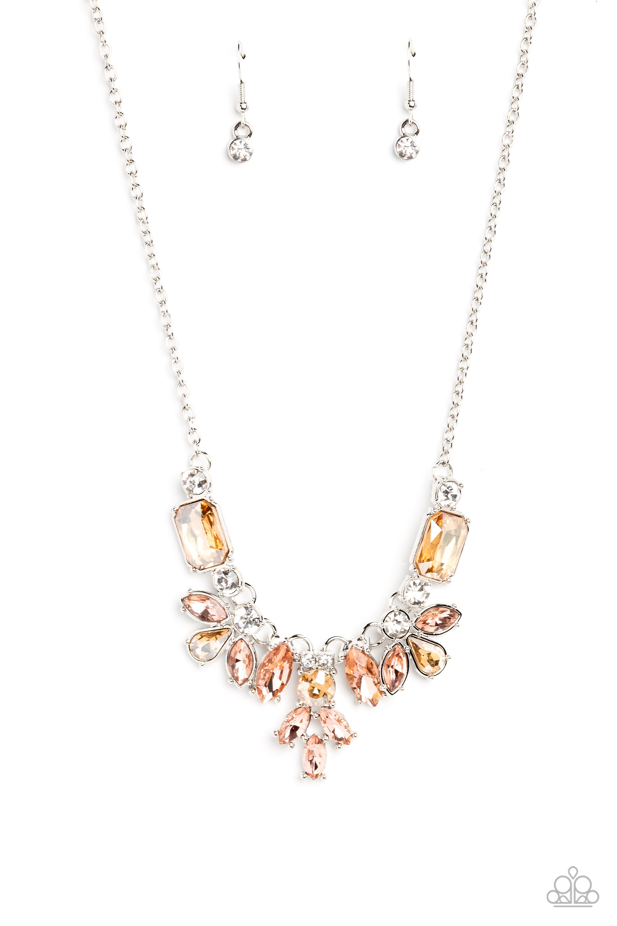 PRIMA DONNA DAZZLE BROWN-NECKLACE