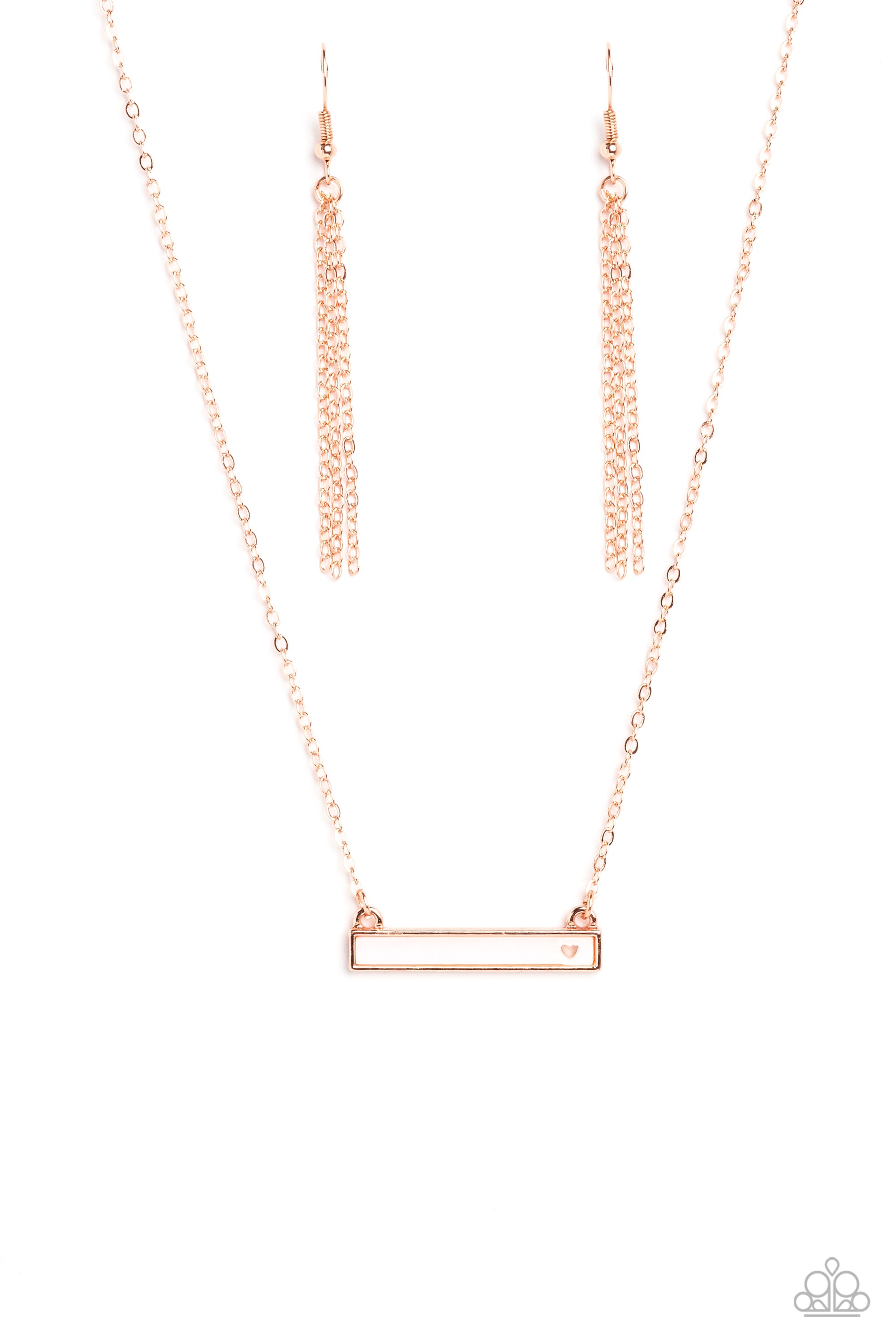 DEVOTED DARLING COPPER-NECKLACE