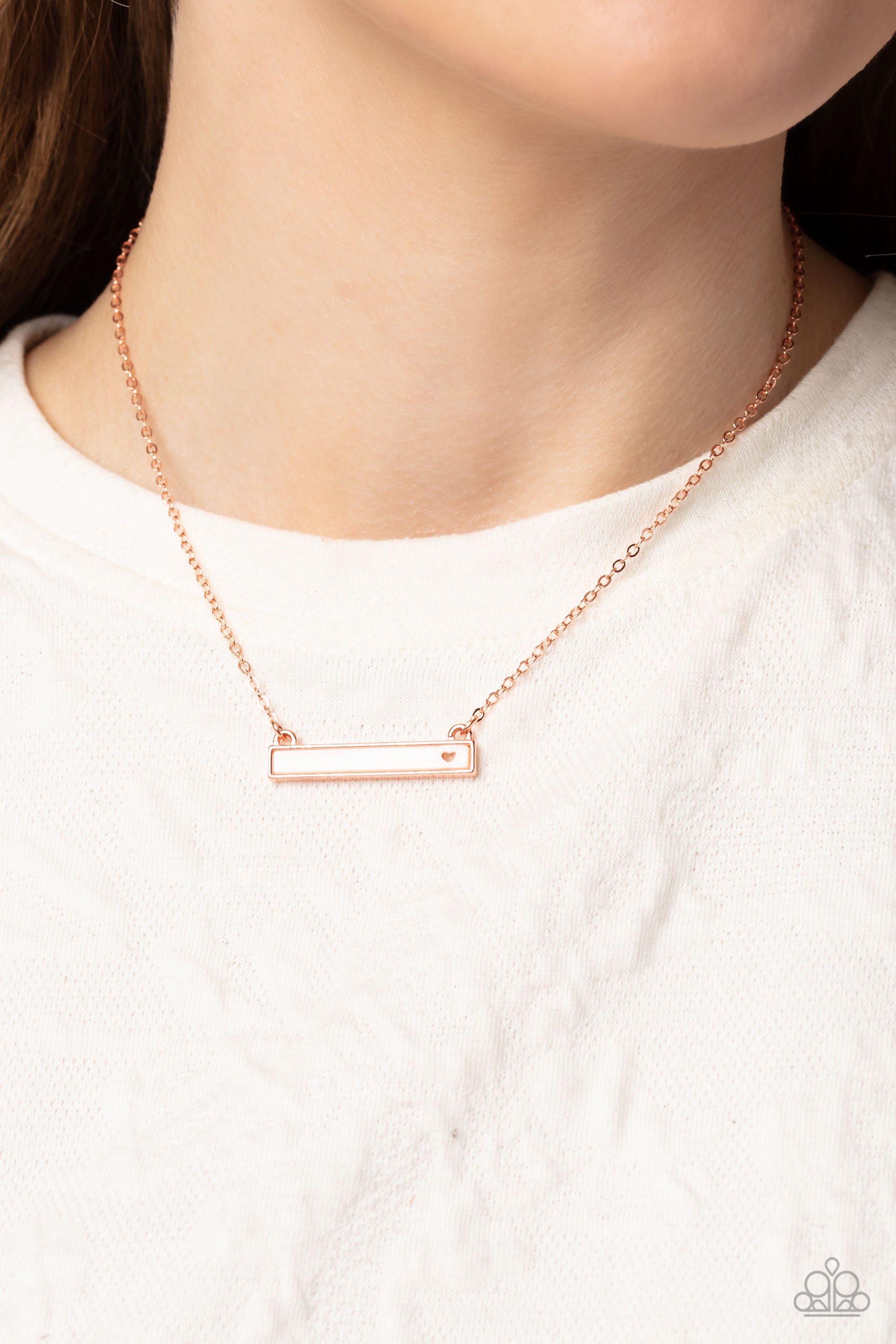 DEVOTED DARLING COPPER-NECKLACE