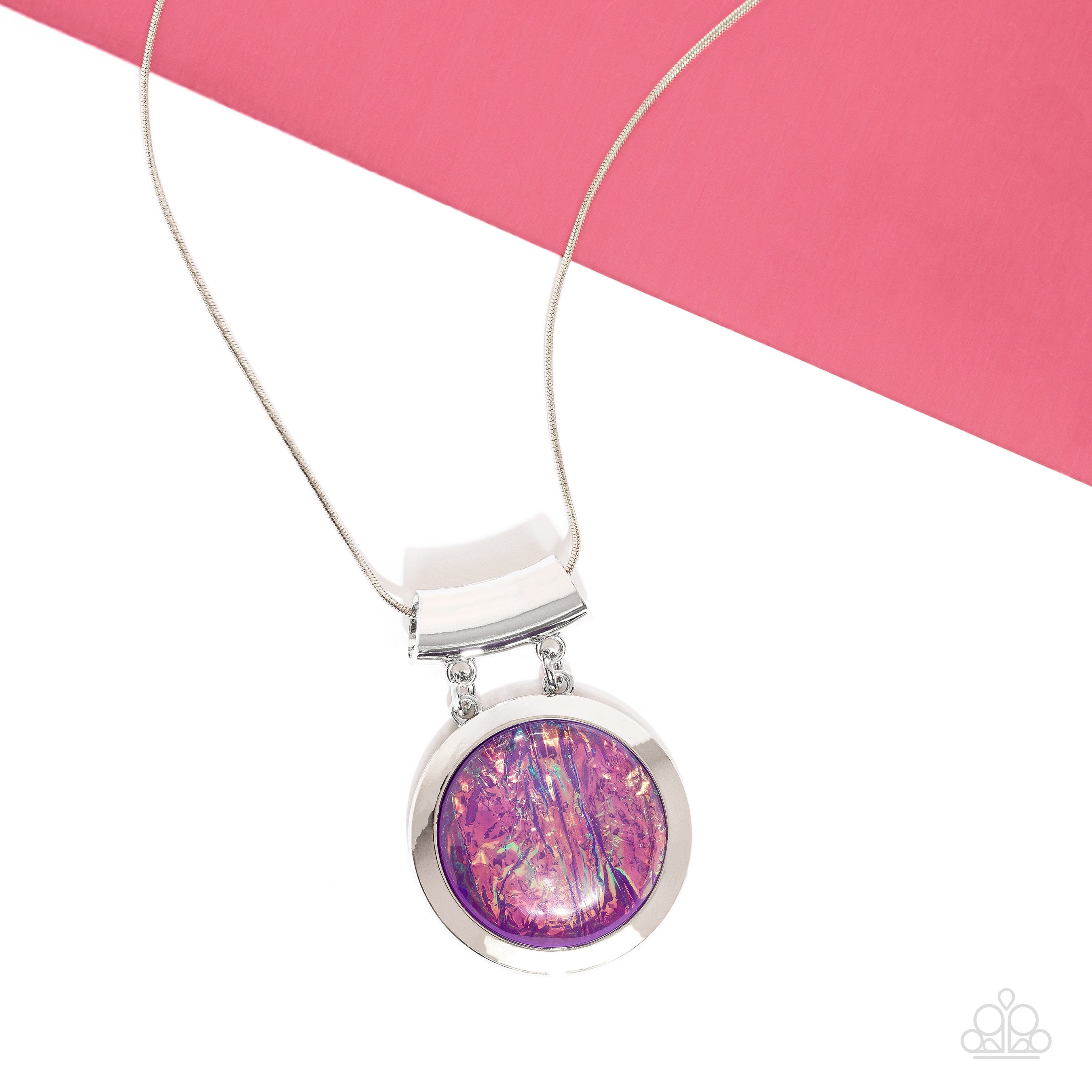 STARLIGHT STARBRIGHT PURPLE-NECKLACE