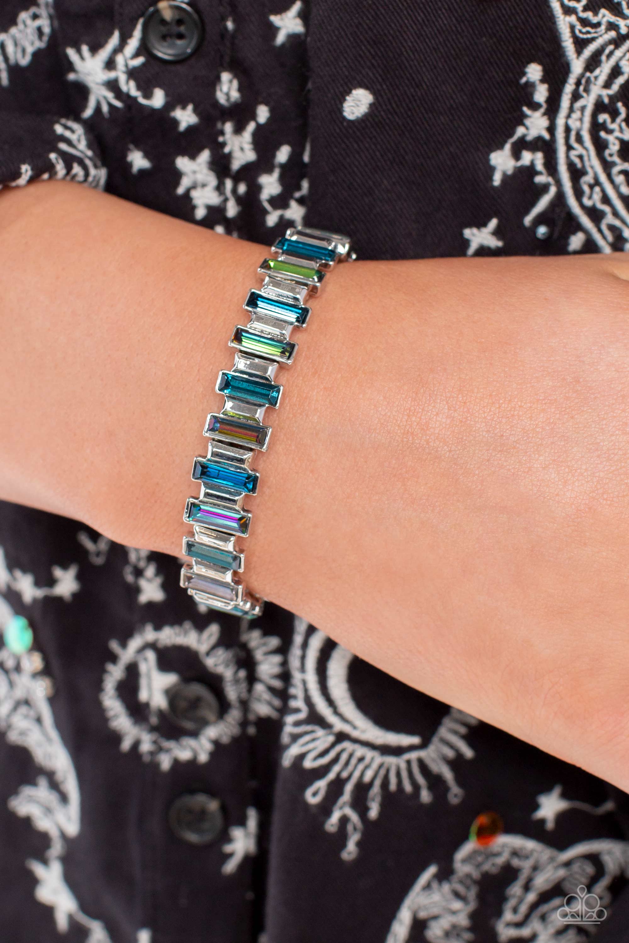 BURSTING THE MIDNIGHT OIL MULTI-BRACELET